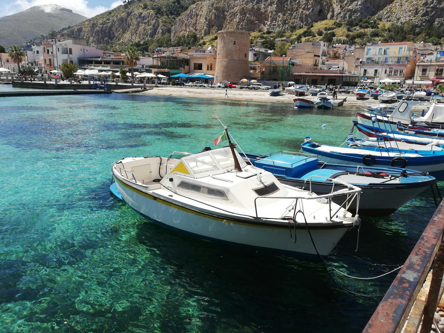 Best beaches near Palermo