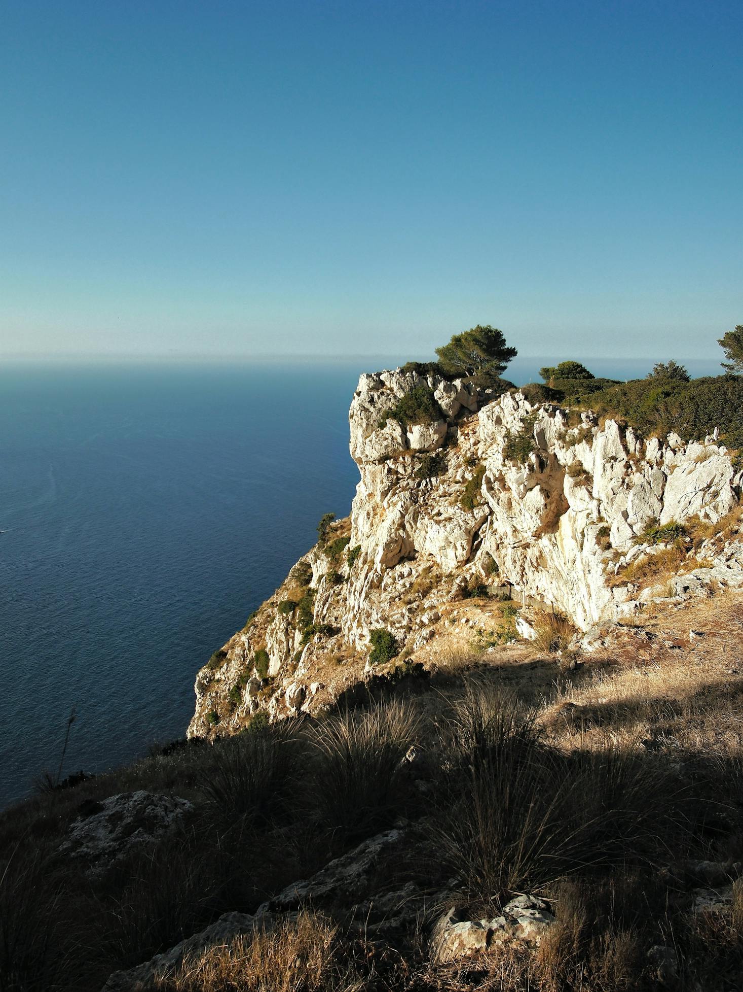 Summit views near Palermo