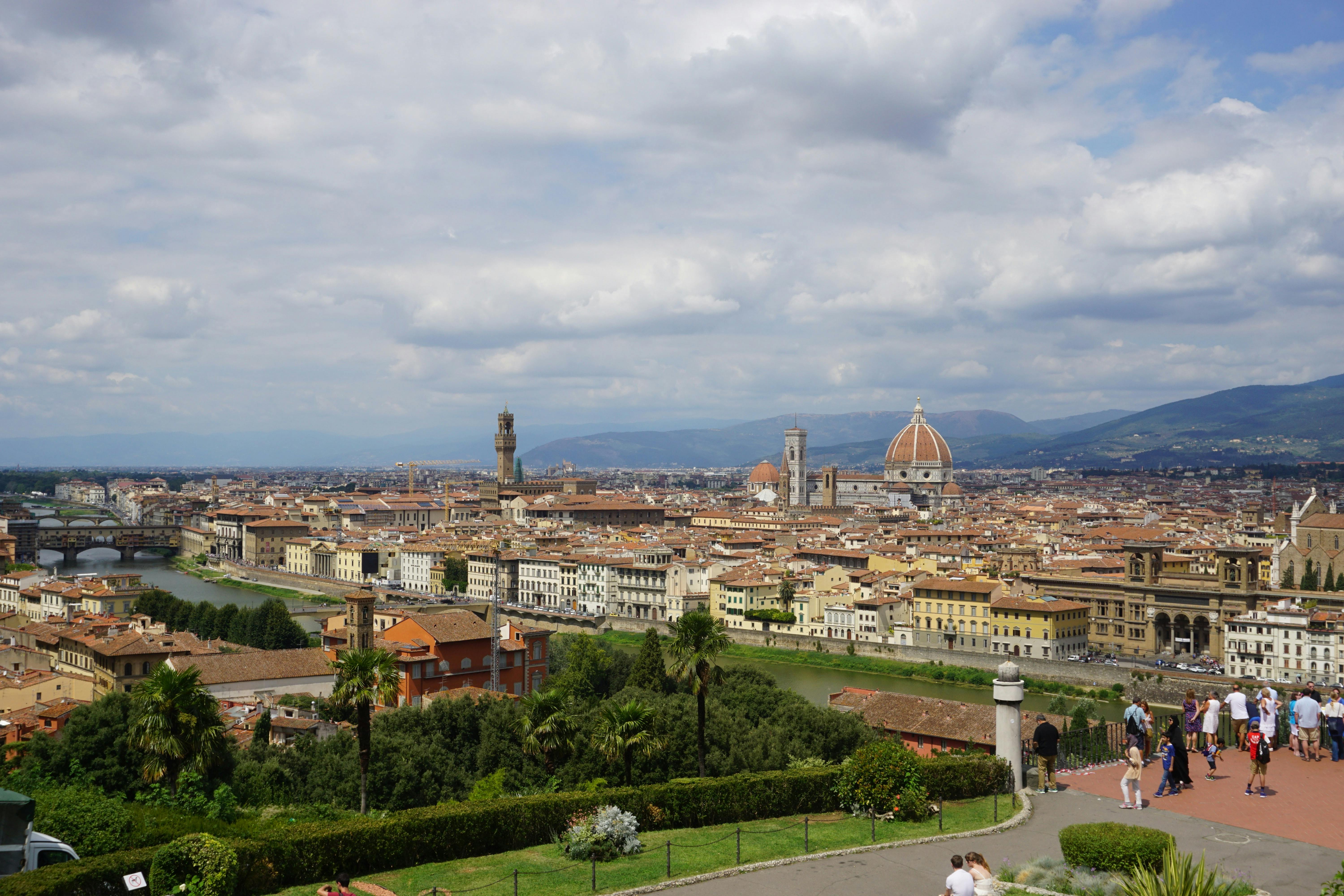 Rooftop bars in Florence with the best view