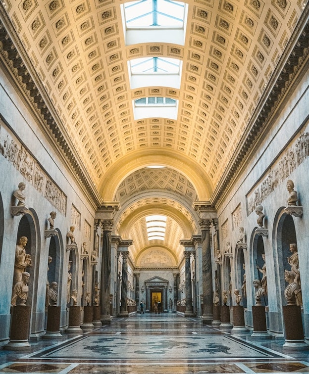 Gepäckaufbewahrung in Vatikanische Museen