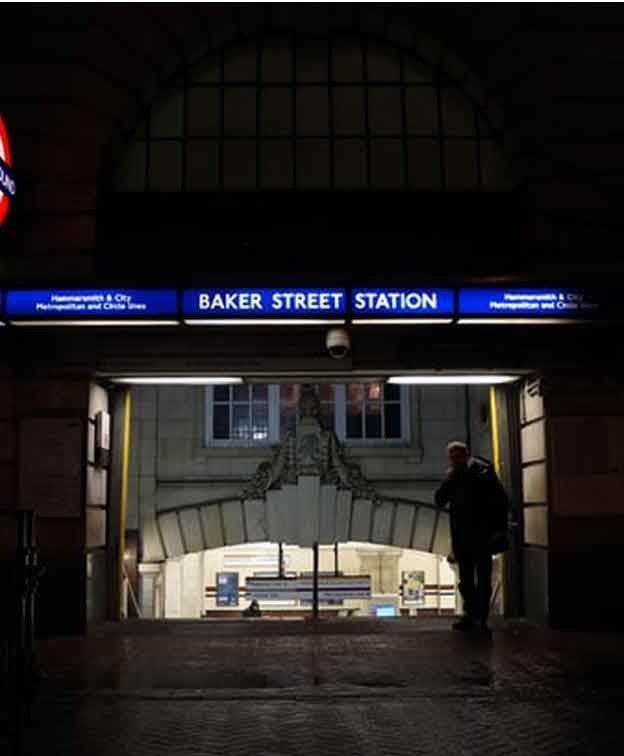 Consignes à Bagages à Station de métro de Baker Street