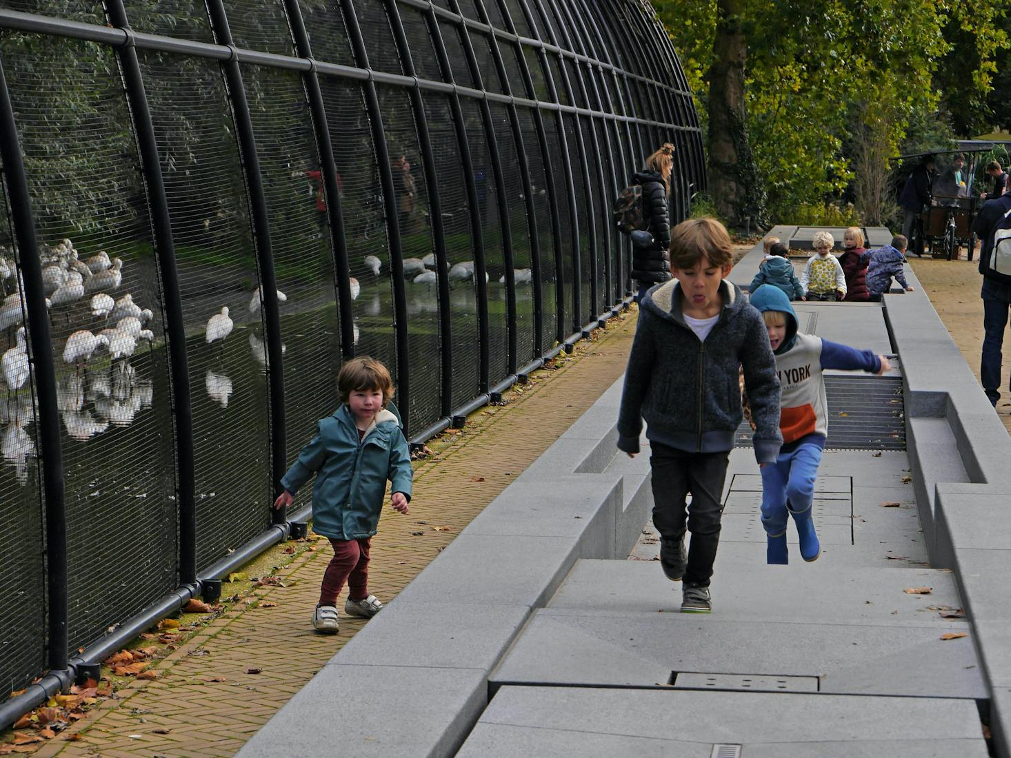 Kids in Amsterdam