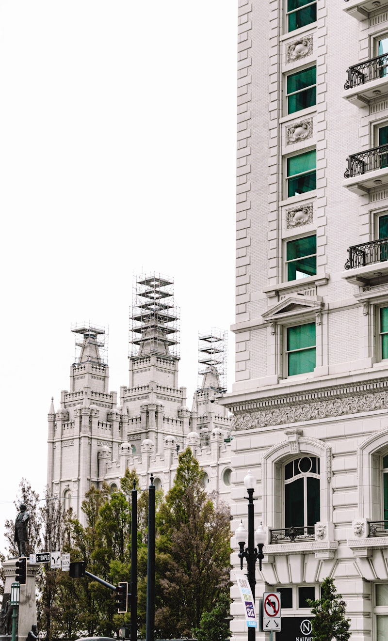 Cathedral in Salt Lake City, Utah