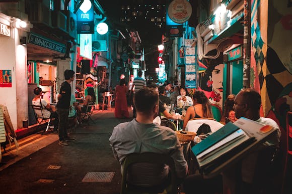 Restaurant in Singapore