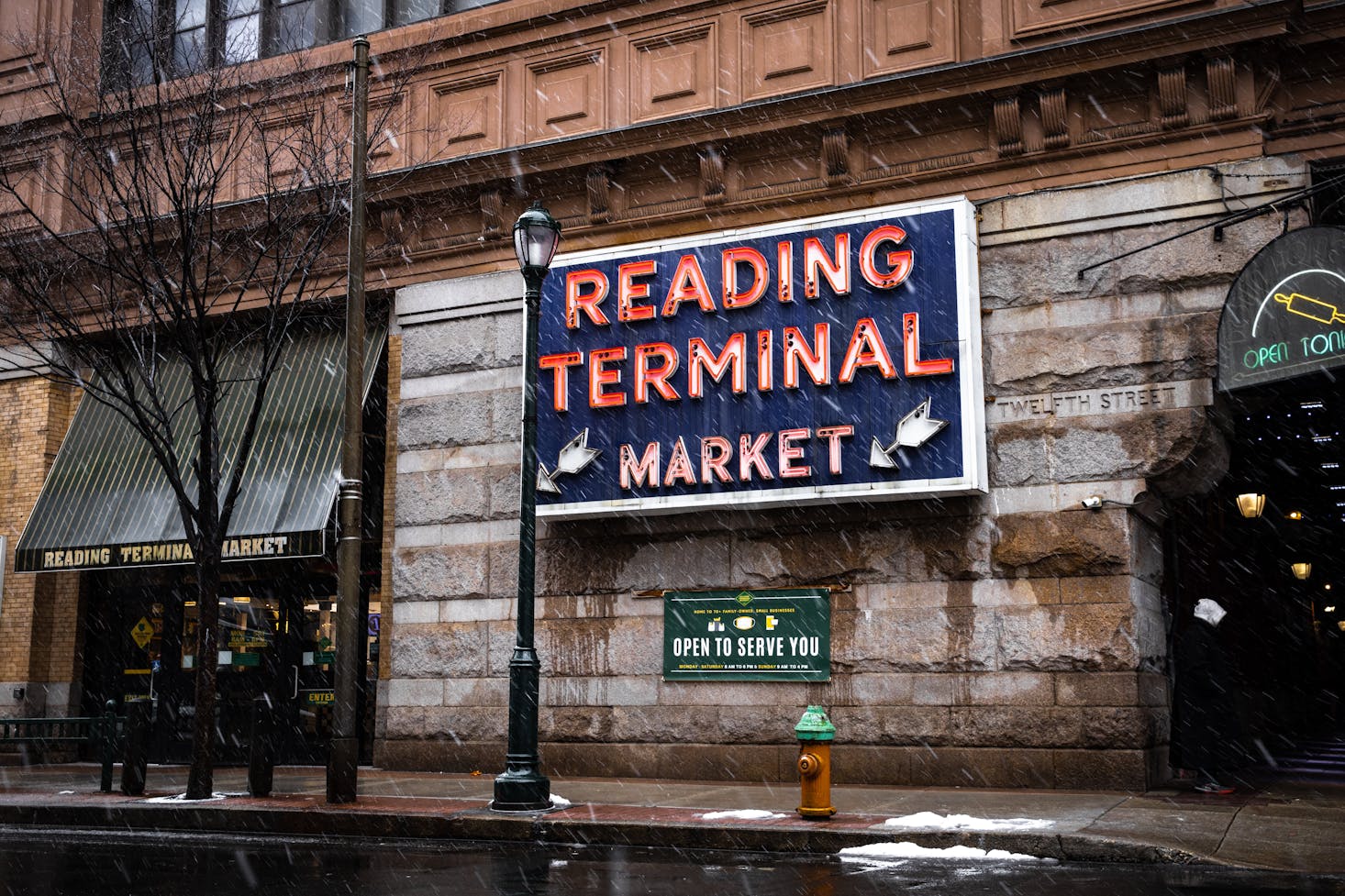 Reading Terminal Market, Philadelphia