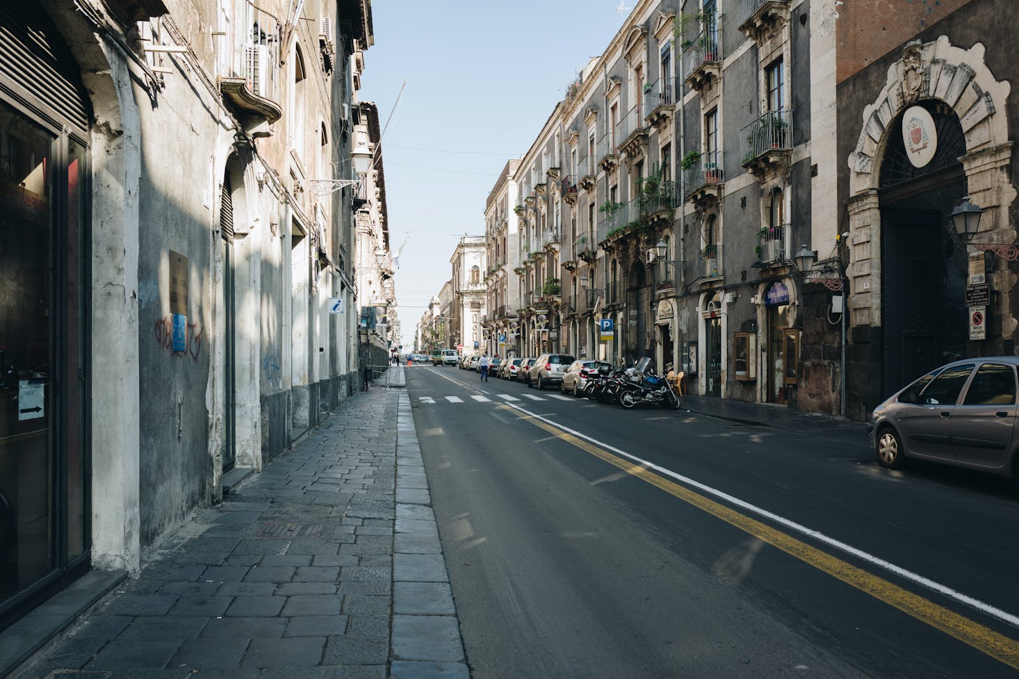 Catania Centrale, Sicily