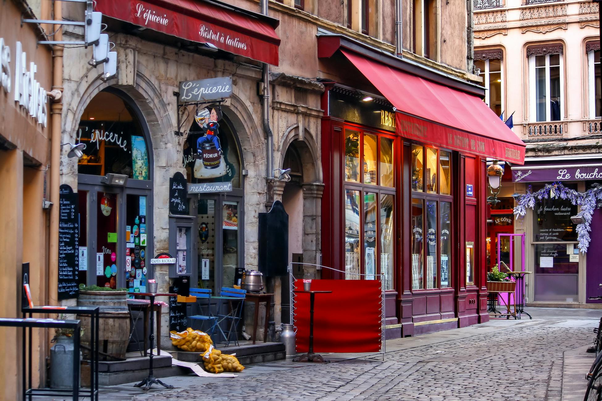 Vegetarian food in Lyon