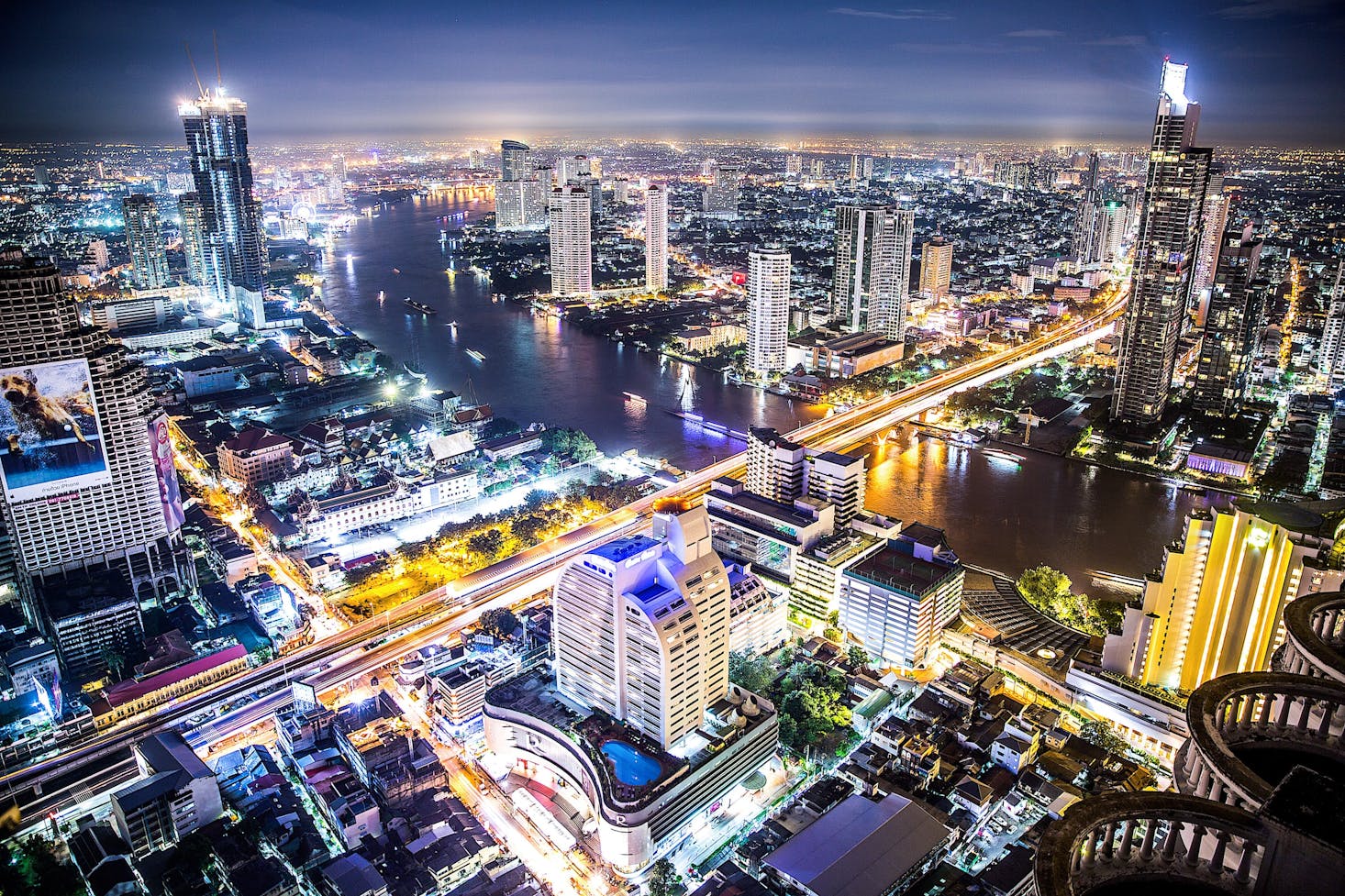places to visit in bangkok for free