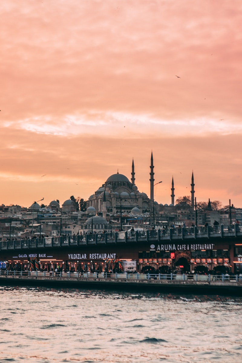 Istanbul skyline