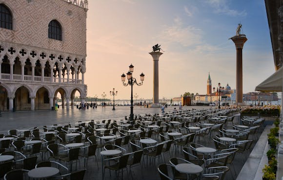 Romantic restaurants in Venice