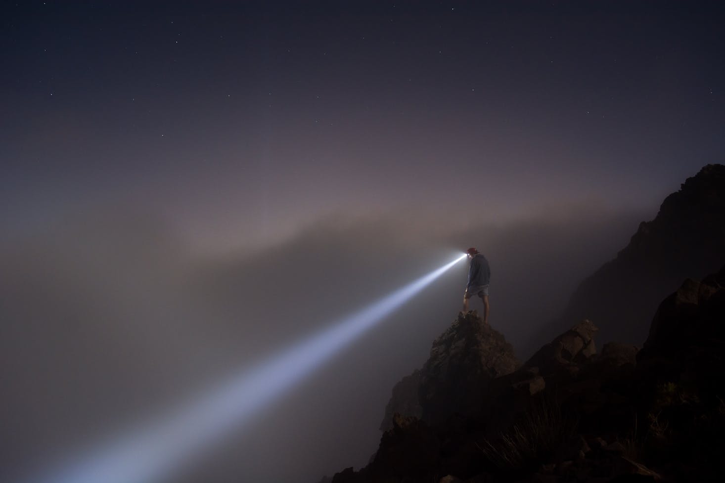 Night hikes in Las Vegas