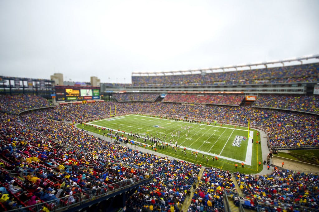 Revolution implement Gillette Stadium clear bag policy