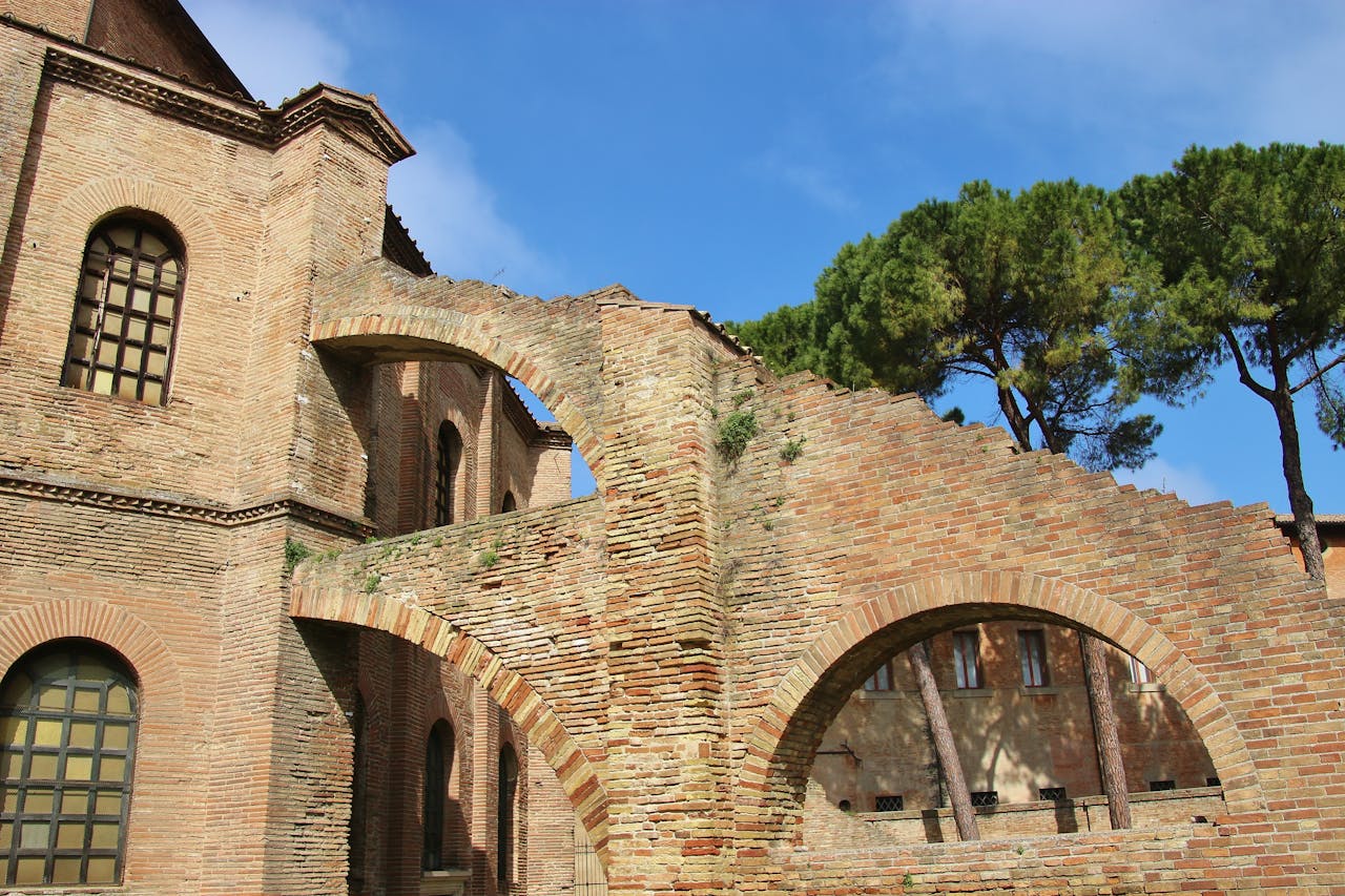 Basilica san Vitale in Ravenna, Italy Basilica san Vitale in Ravenna, Italy