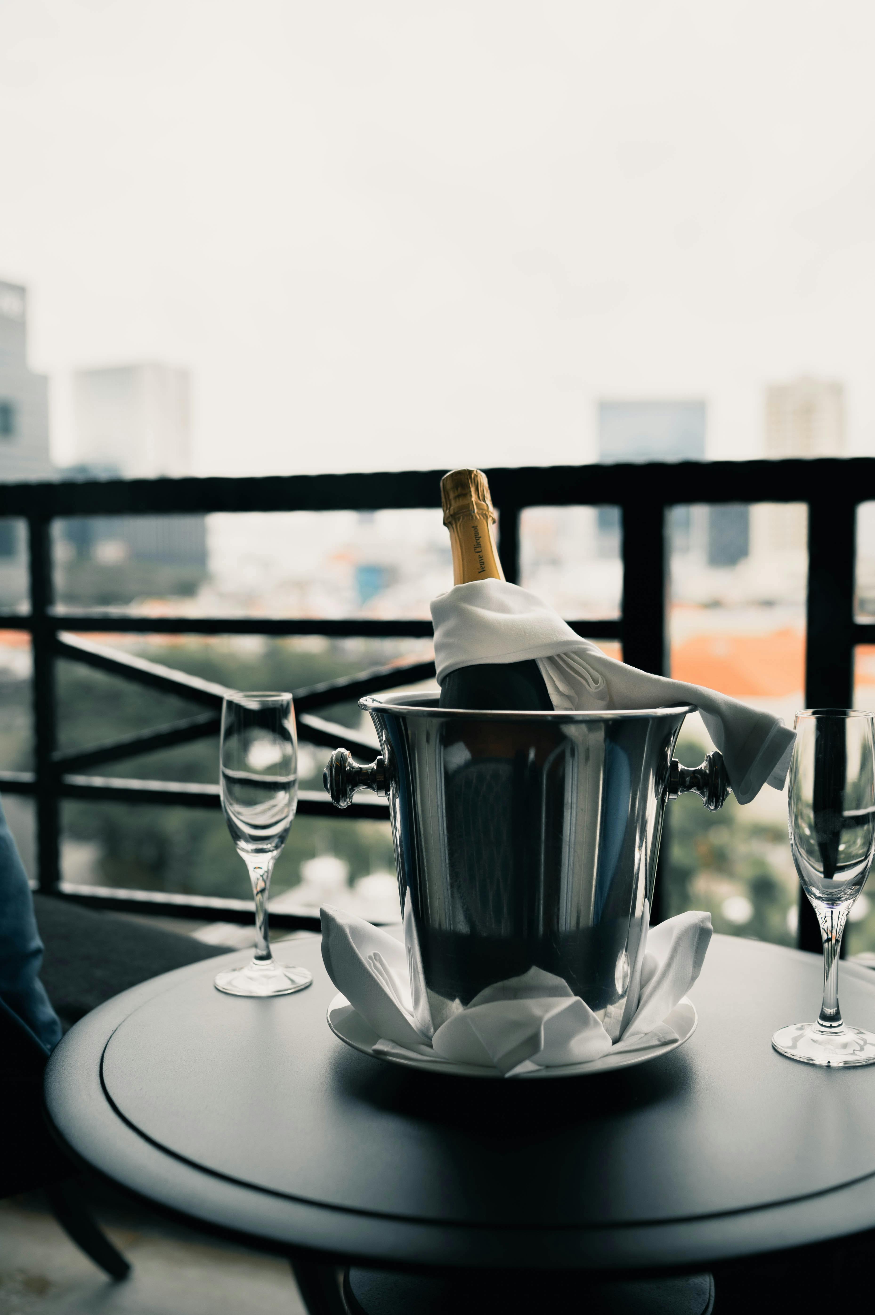 Champagne in Singapore