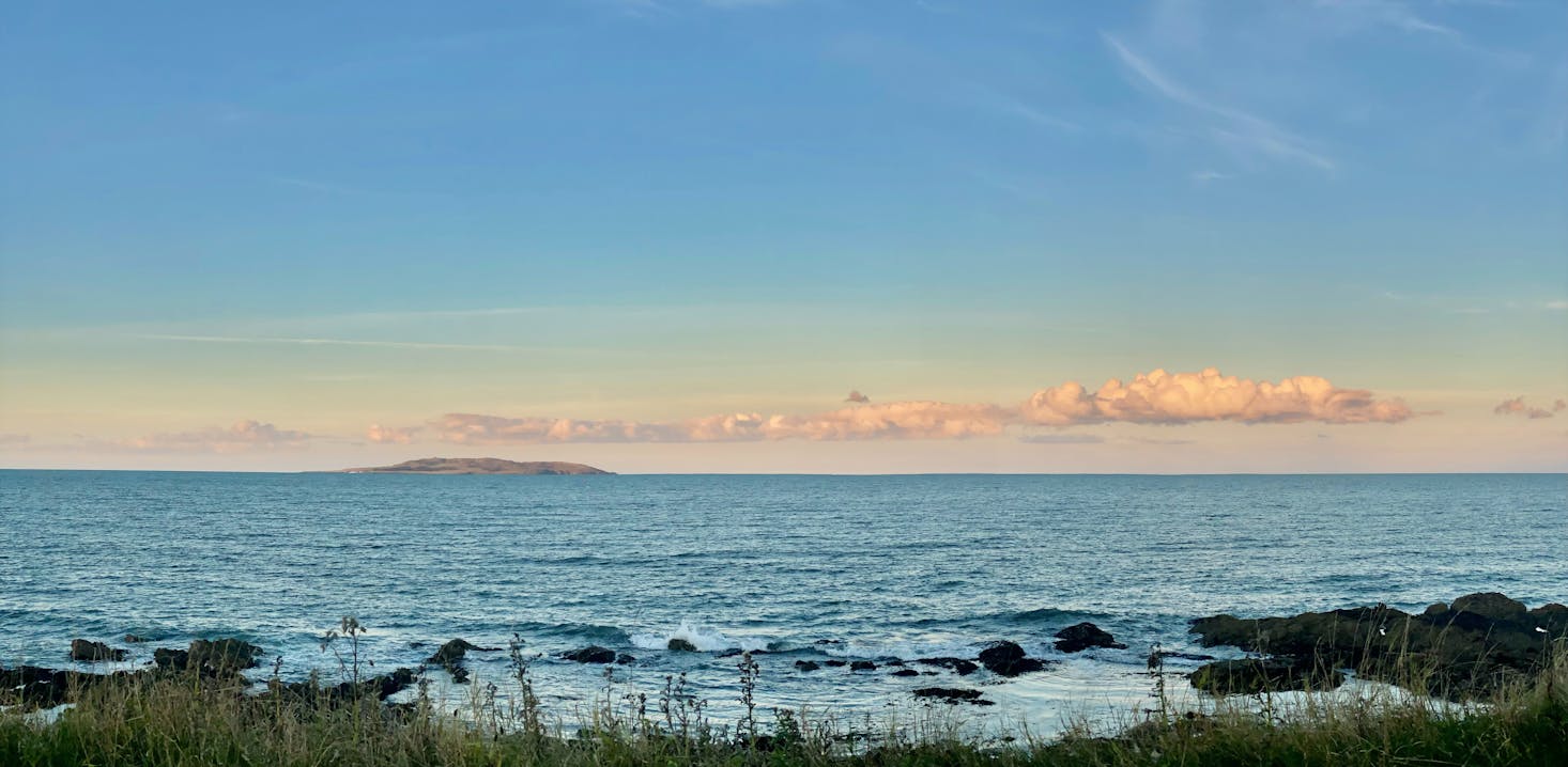 Portmarnock Beach in Dublin