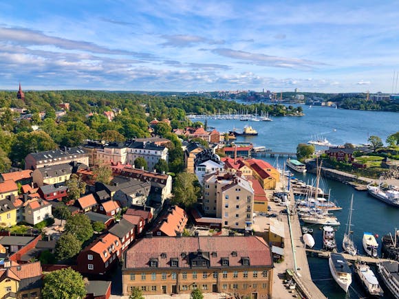 Weekend trips from Stockholm