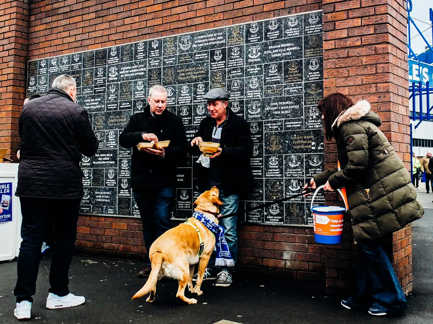 Goodison Park in Liverpool