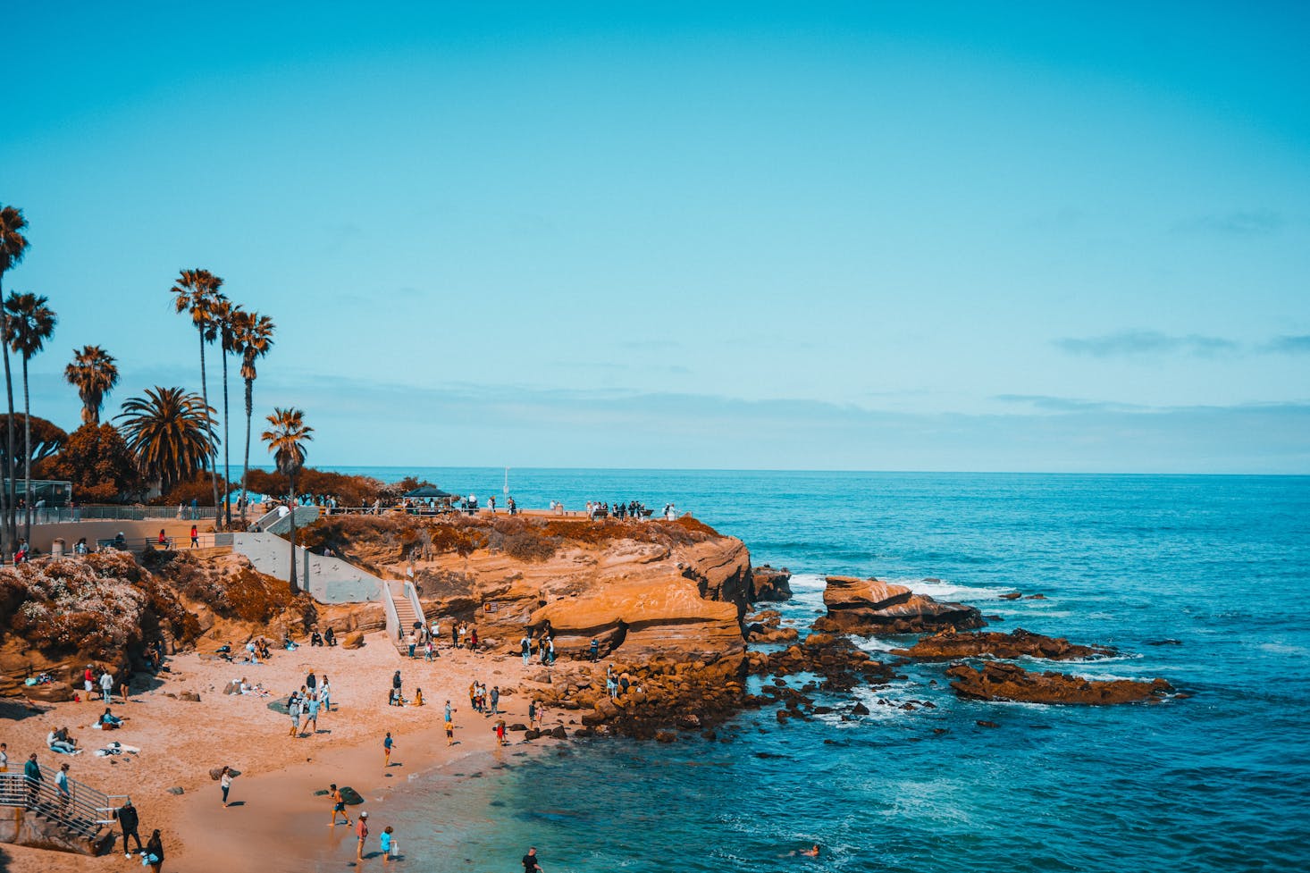 Beaches near San Diego