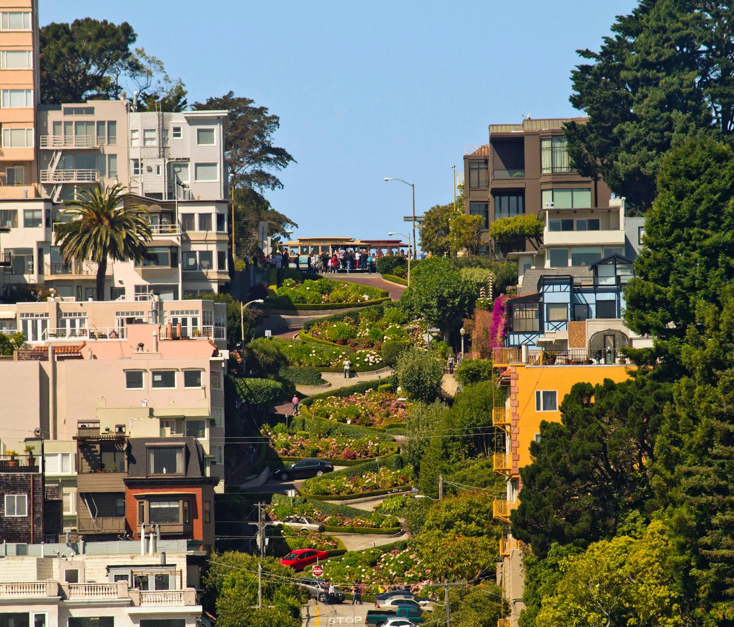 Lombard Street in San Francisco