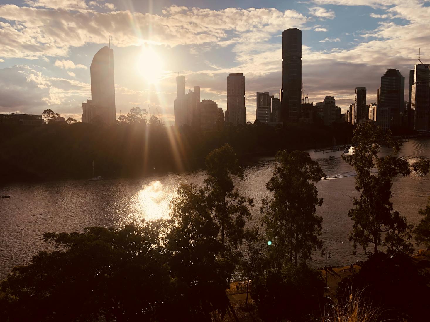 Kangaroo Point Cliffs Park