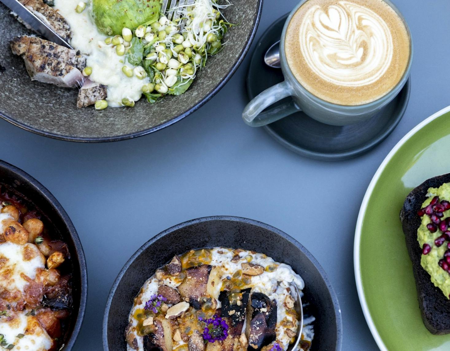 Breakfast at Bloom