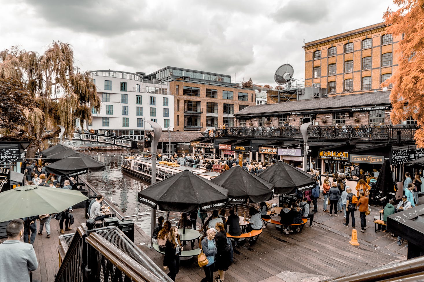 London's Camden Market