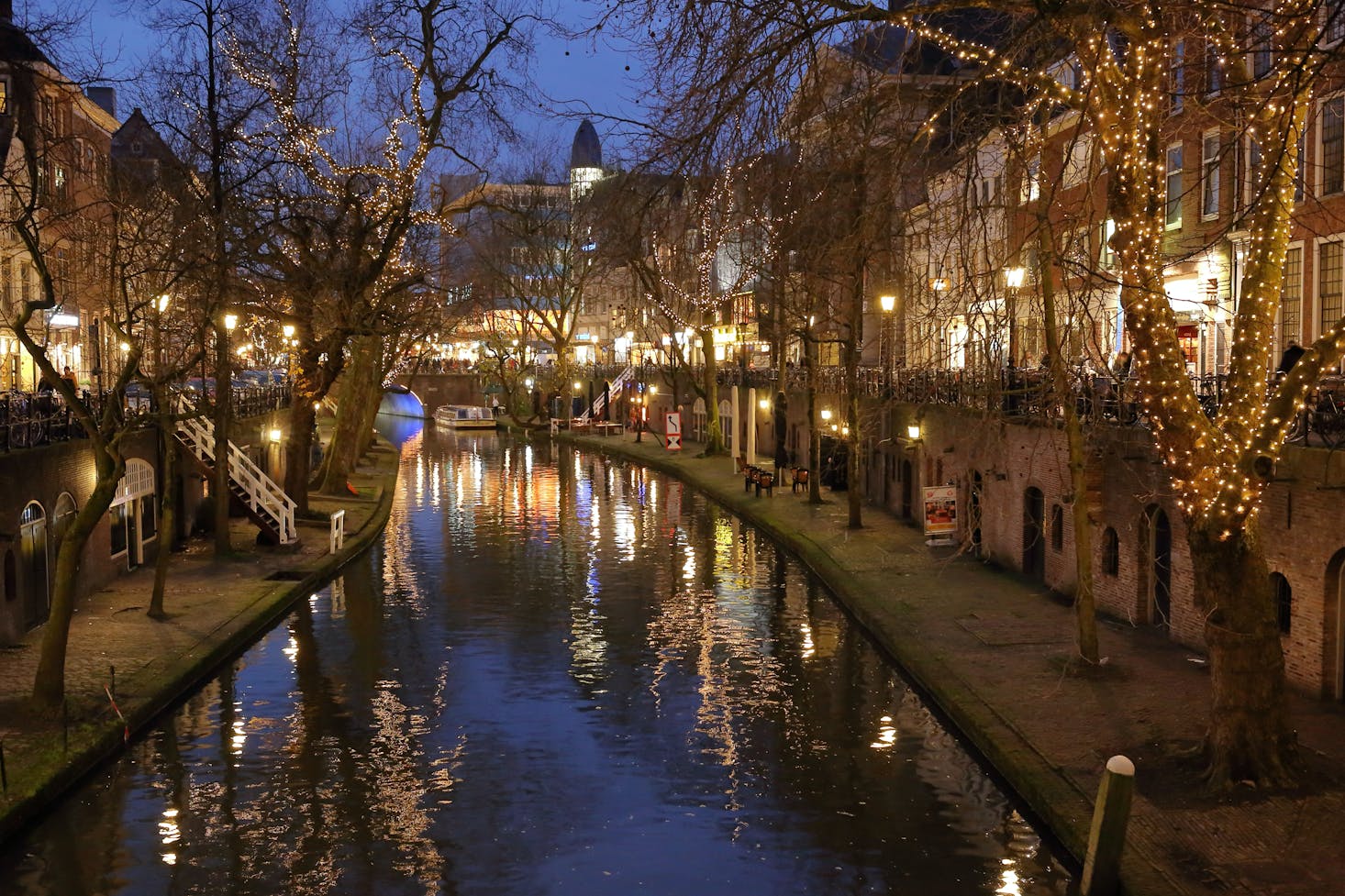 Weekend trip from Amsterdam to Utrecht