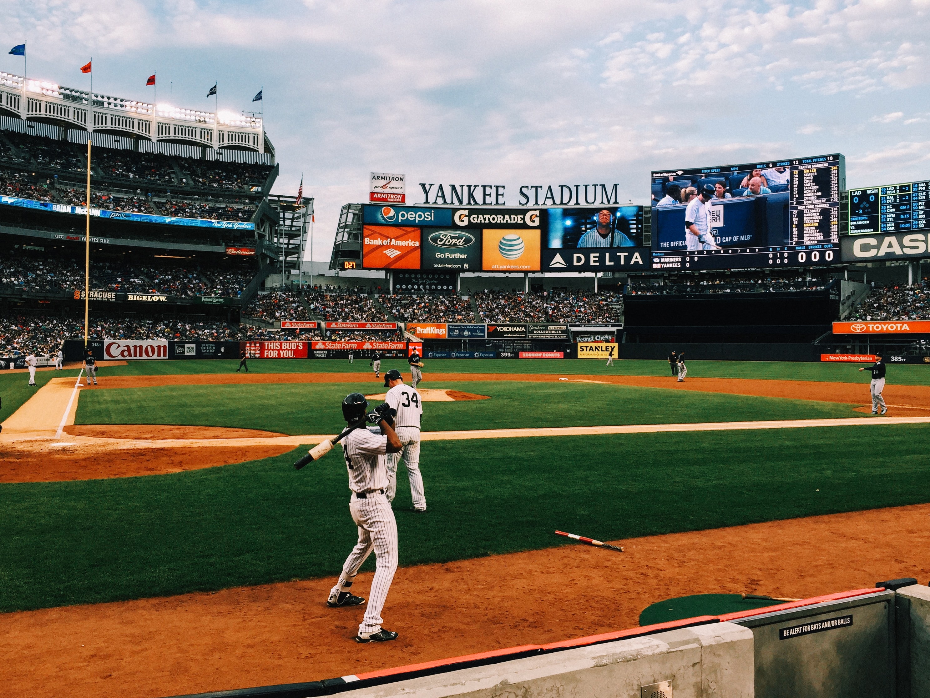 Yankee store stadium stroller