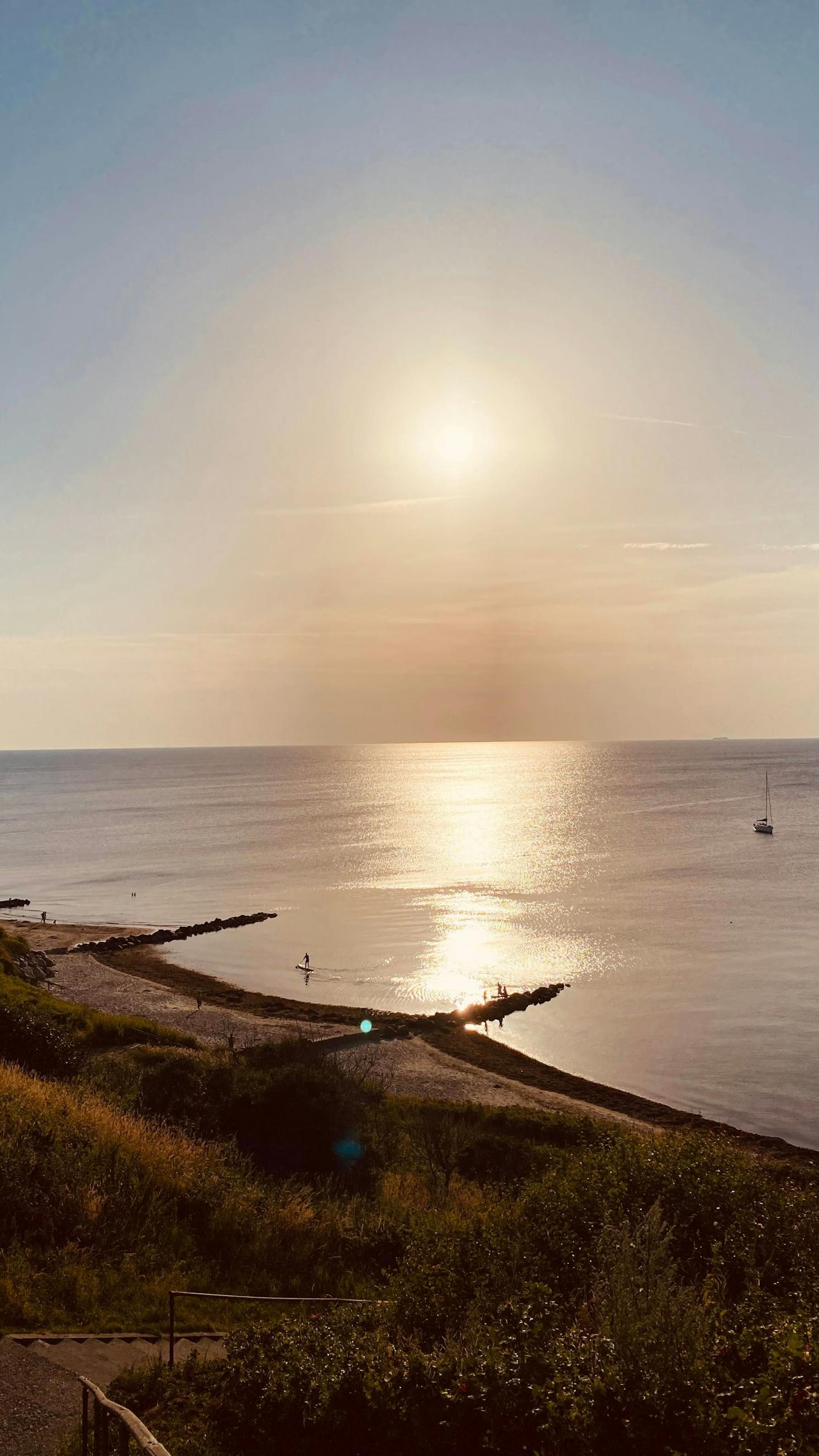 Tisvildeleje Beach near Copenhagen