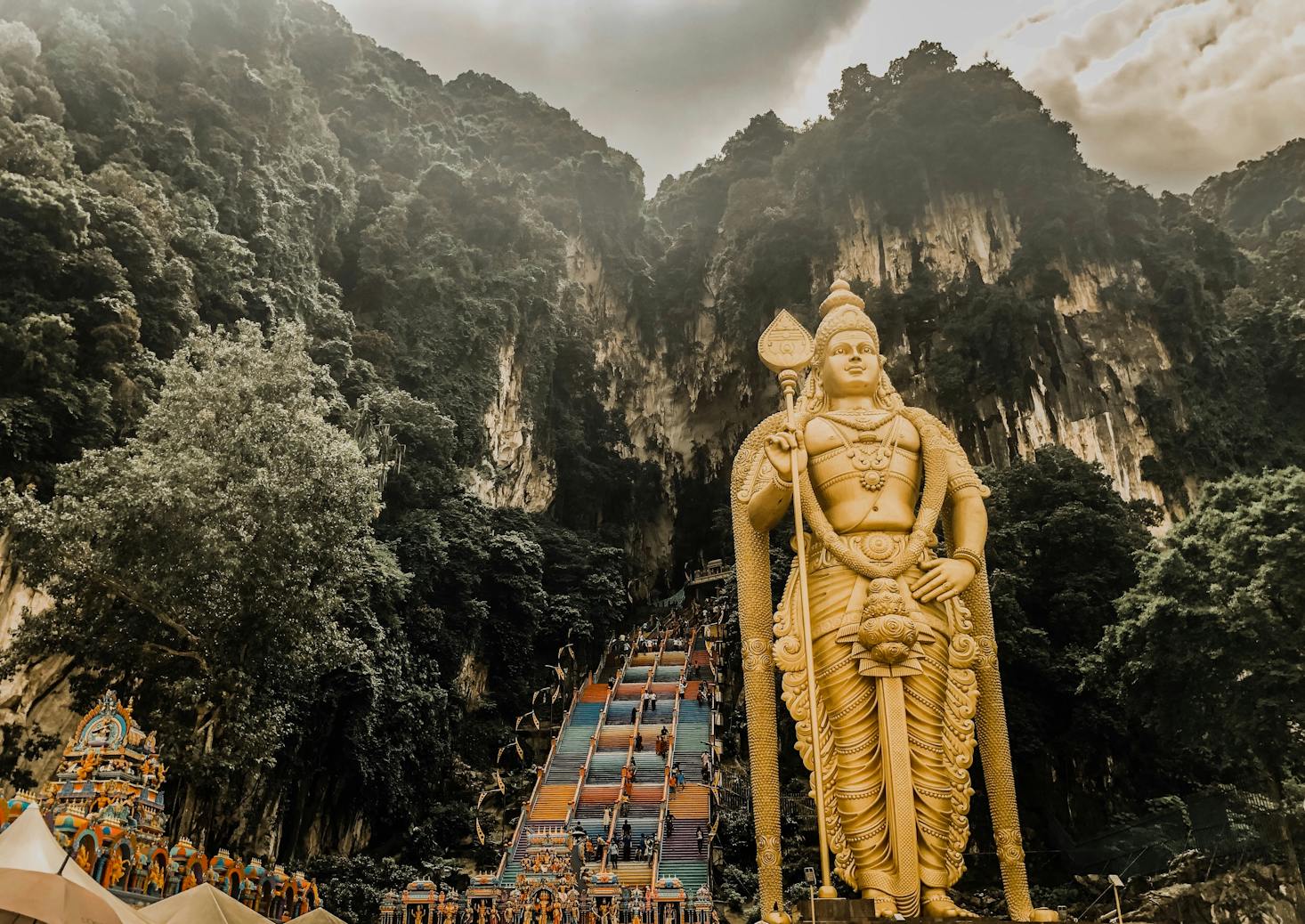 Kuala Lumpur weekend trip to Batu Caves