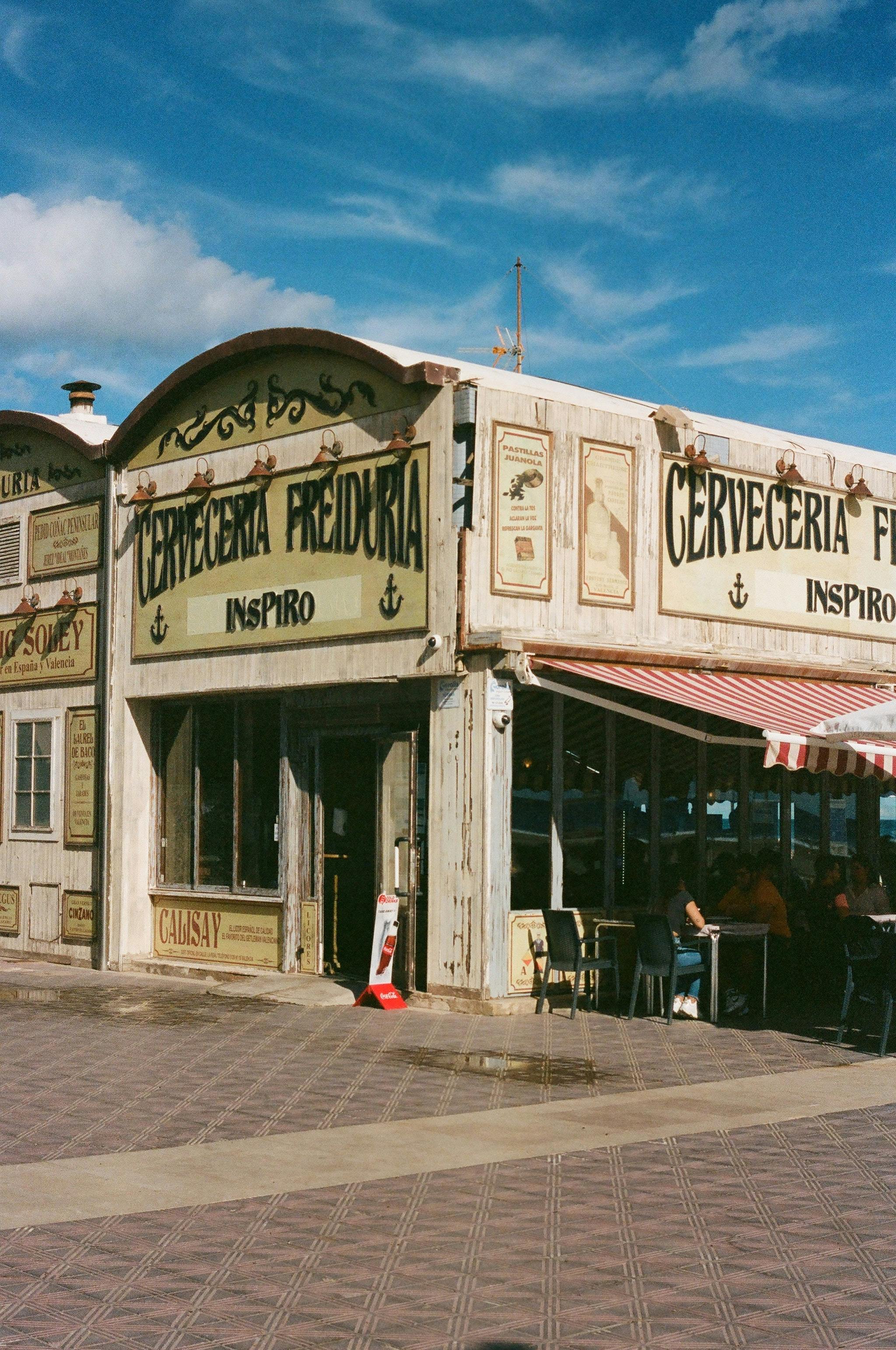 Bar in Valencia