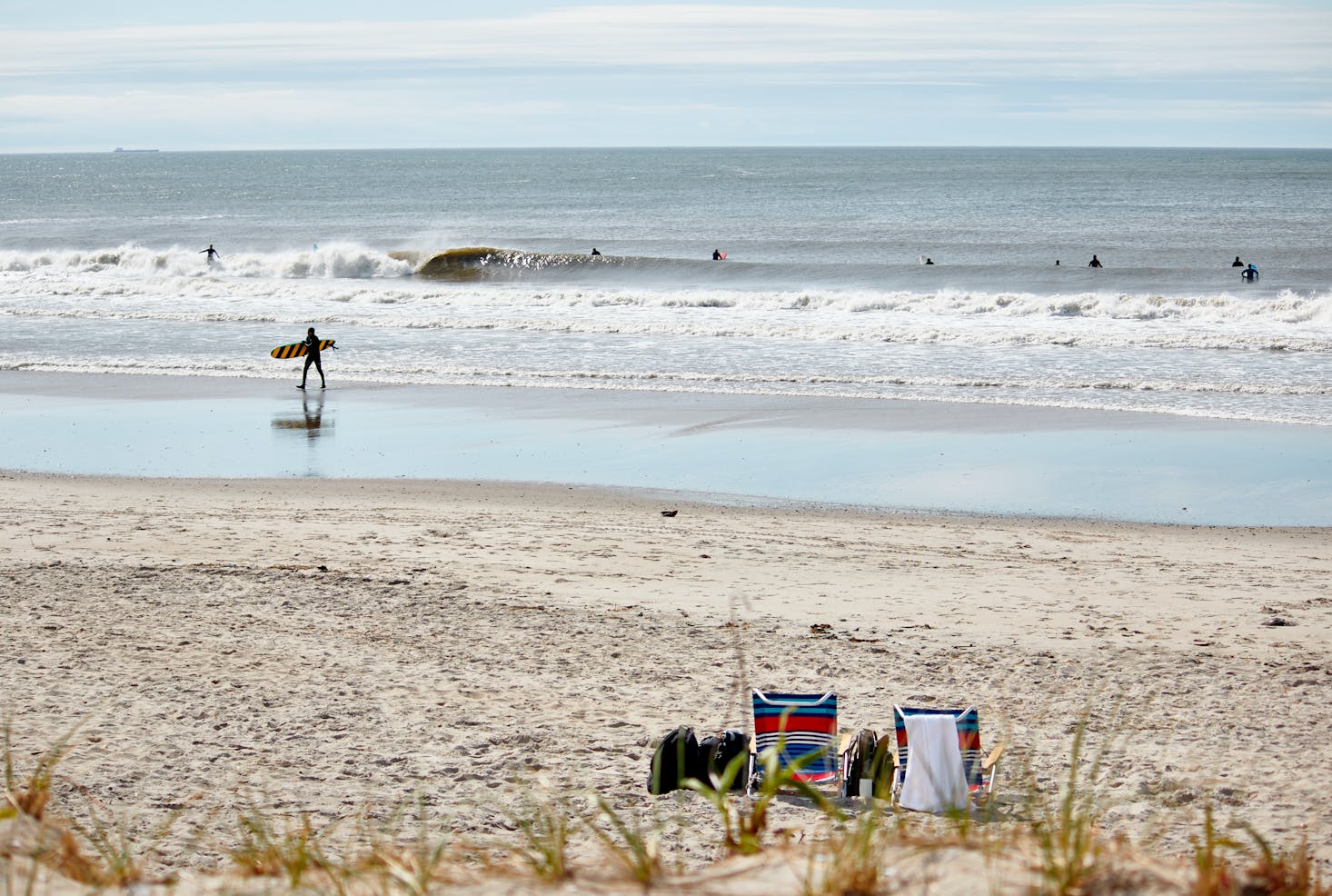 Rockaway Beach near Brooklyn