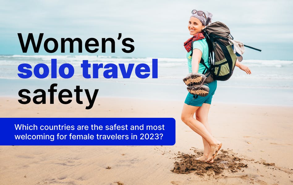 Women's solo travel safety 2023 - Bounce