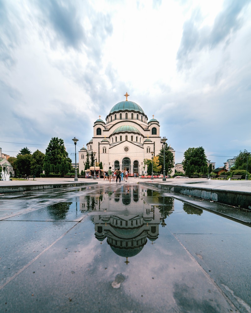 St Sava Cathedral, Belgrade, Serbia