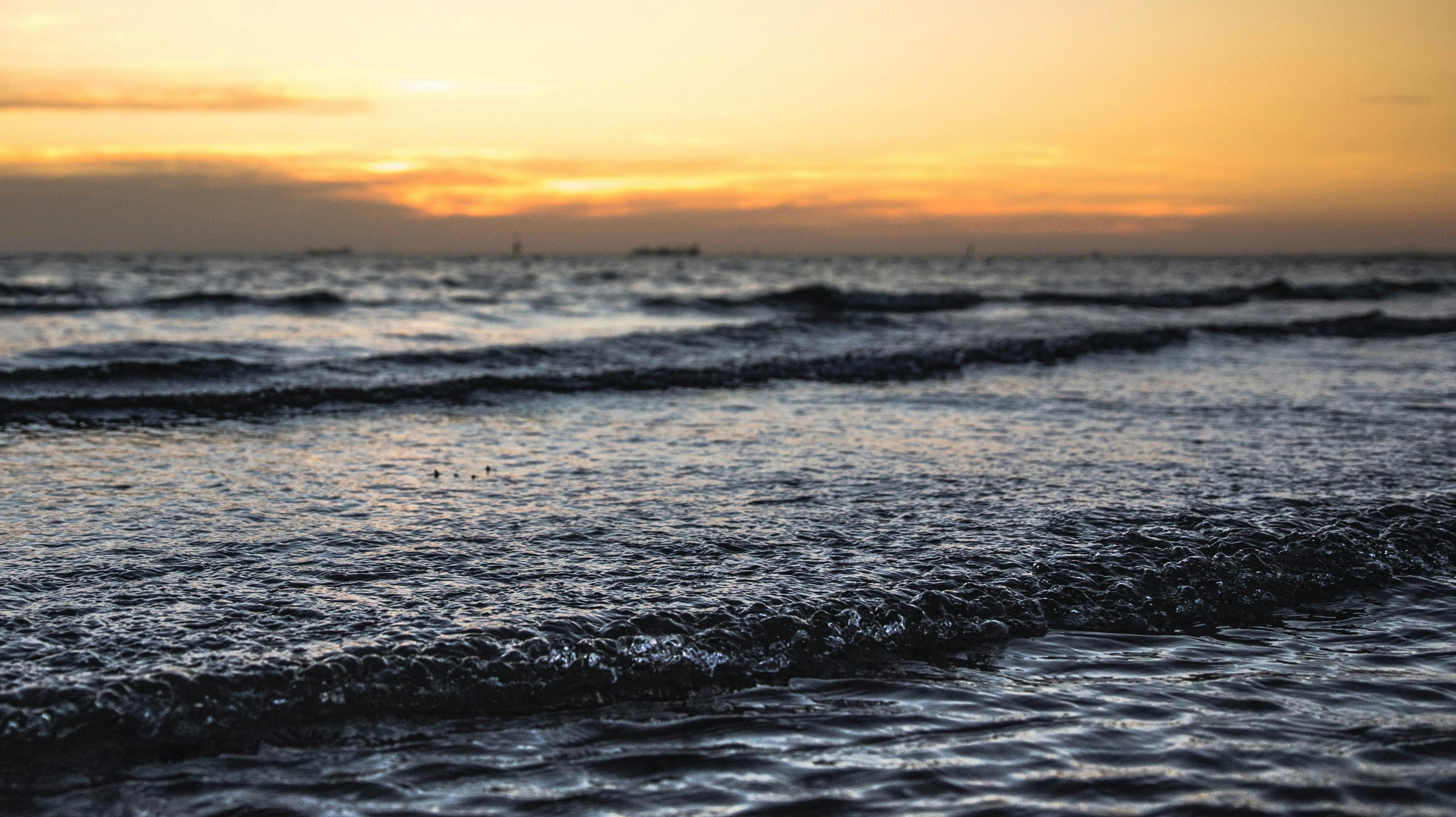 Dendy Street Beach in Melbourne