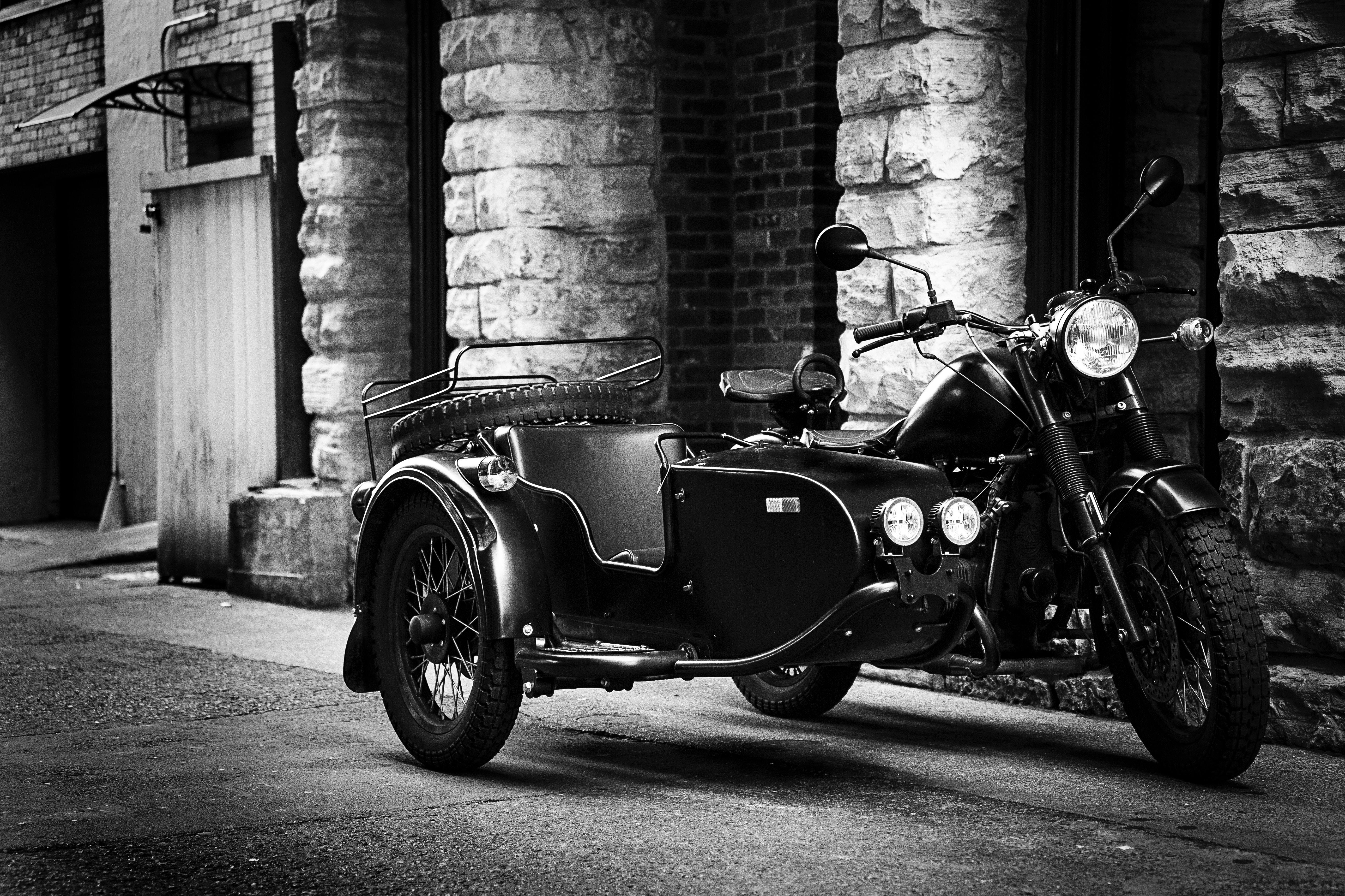 Motorbike in Nashville, Tennessee