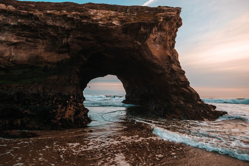 Beach in Santa Cruz, California