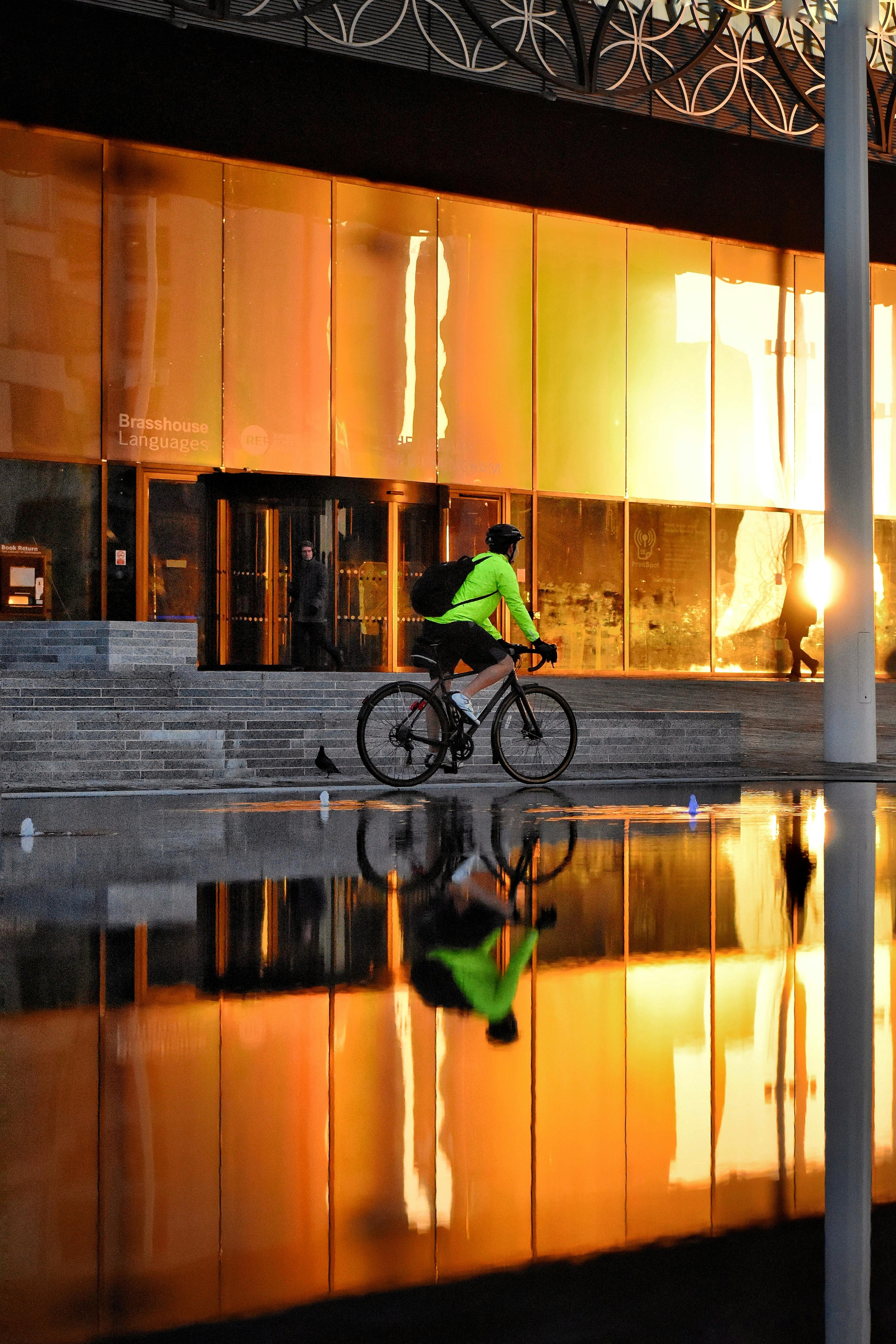 Cycling in Birmingham