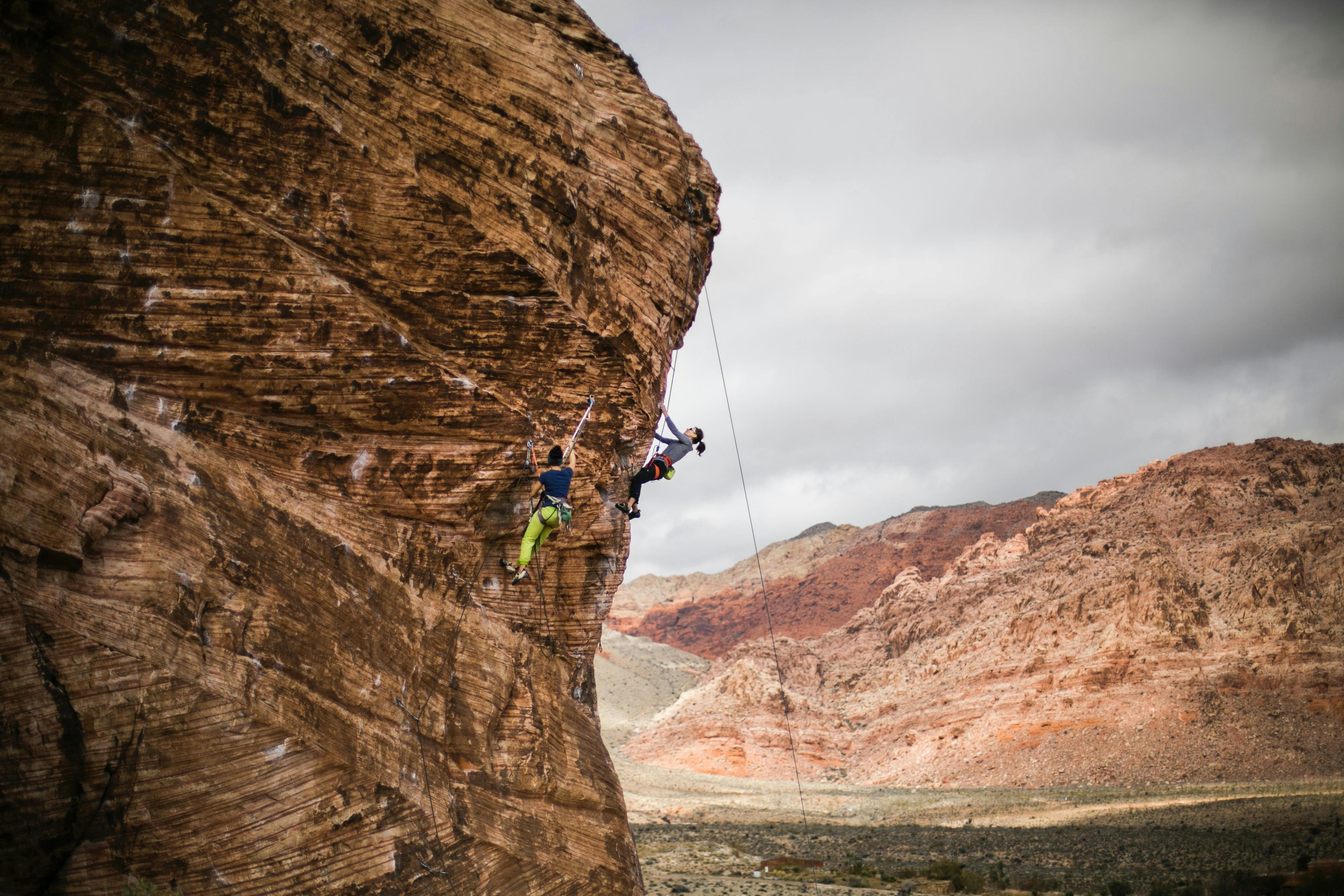 Hiking for free in Las Vegas