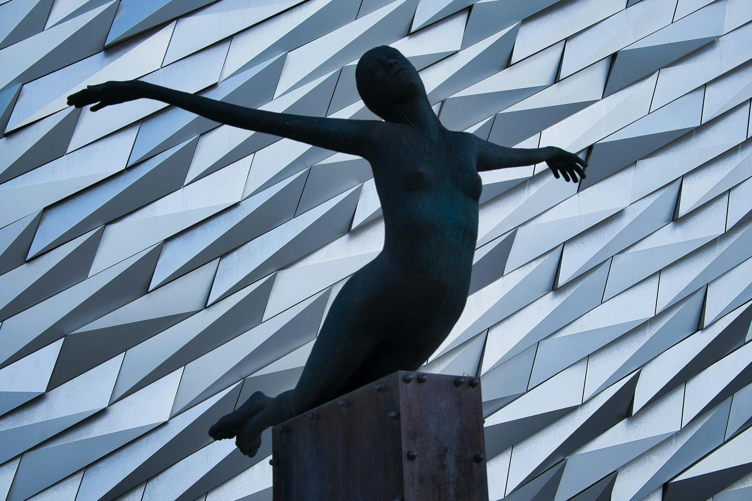 Titanic Belfast luggage storage