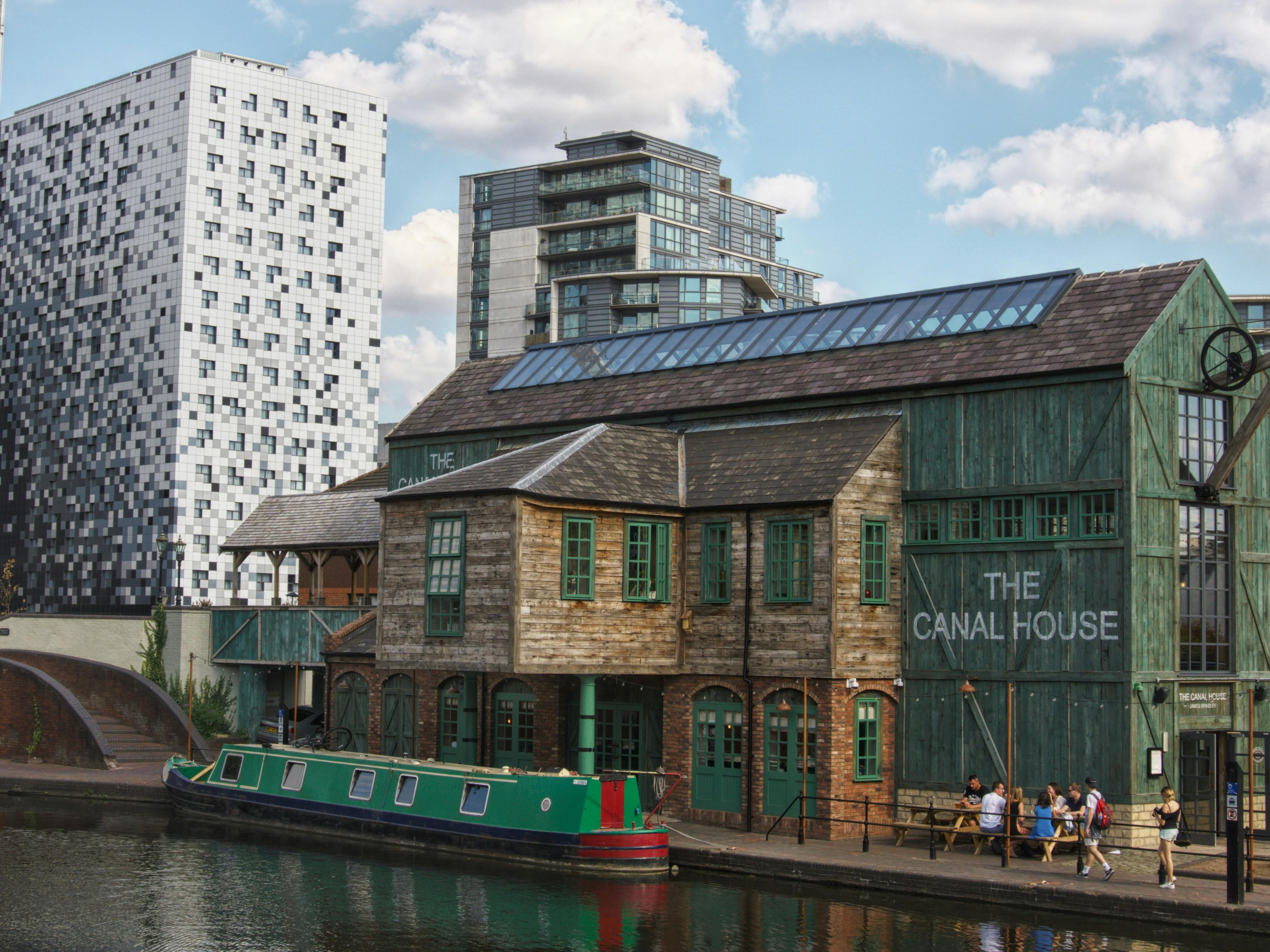 How to get around Birmingham, UK