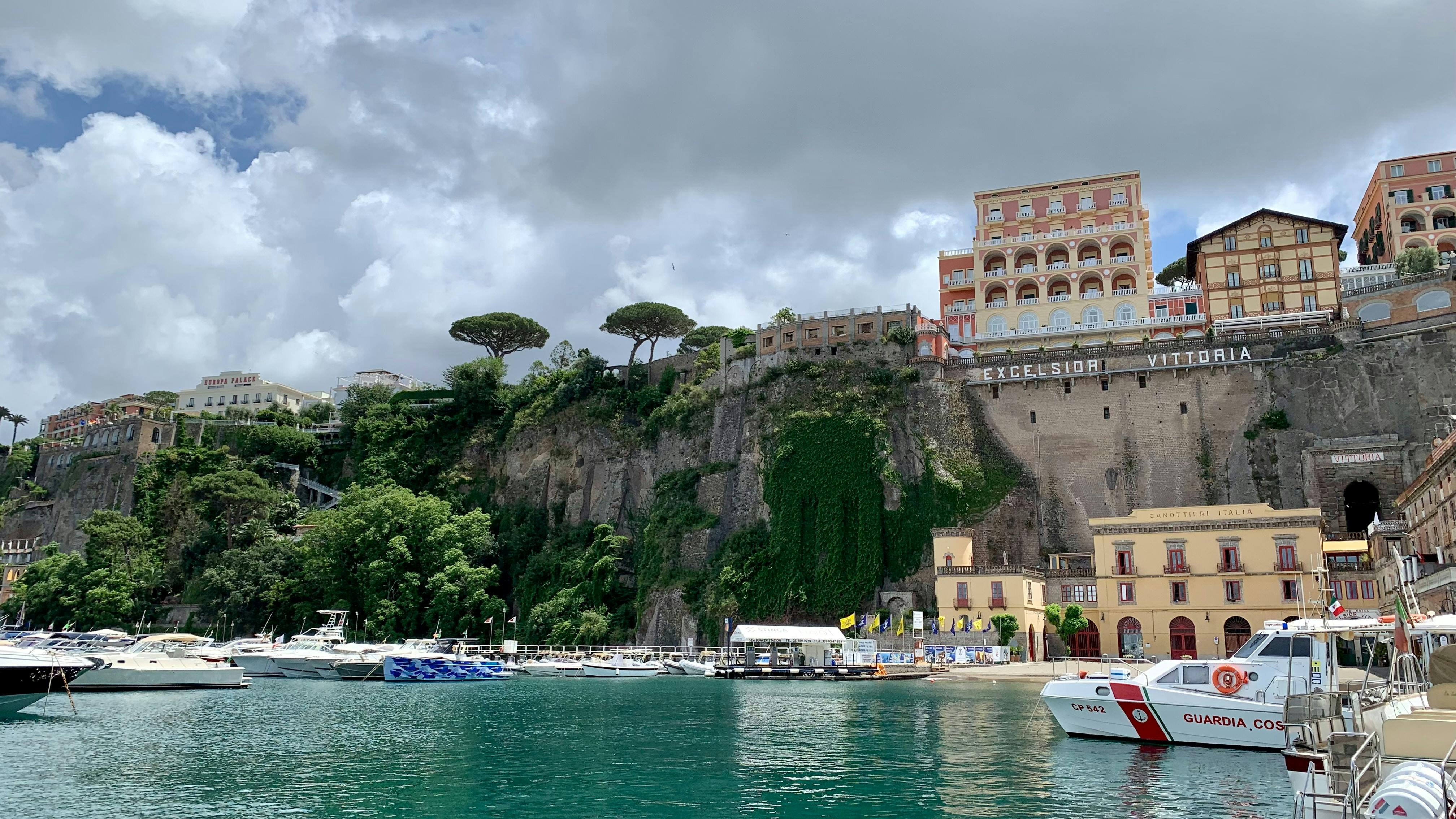 Marina Piccola Beach near Naples