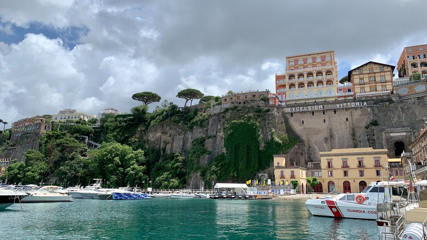 Marina Piccola Beach near Naples