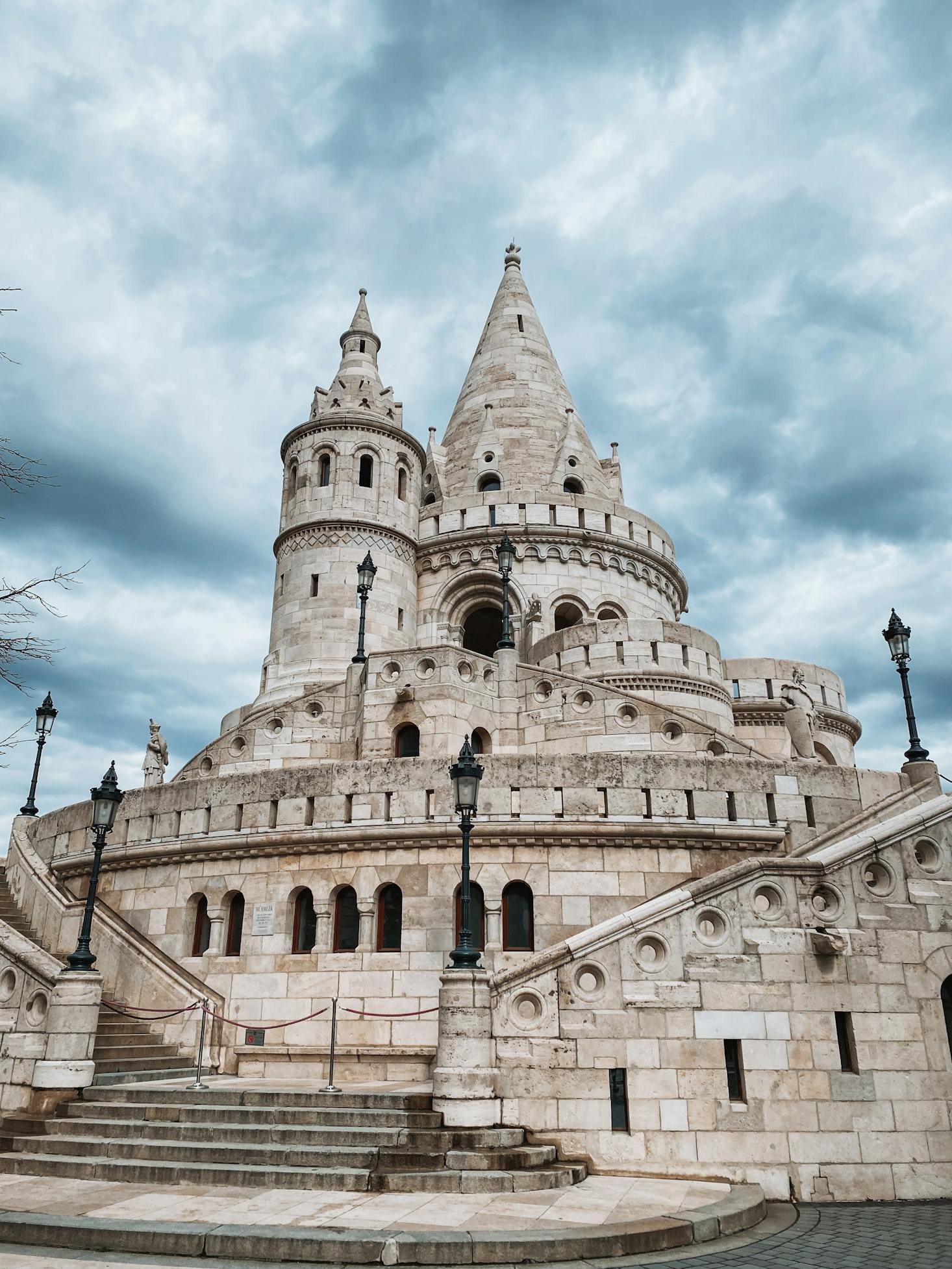 Buda Castle in Budapest