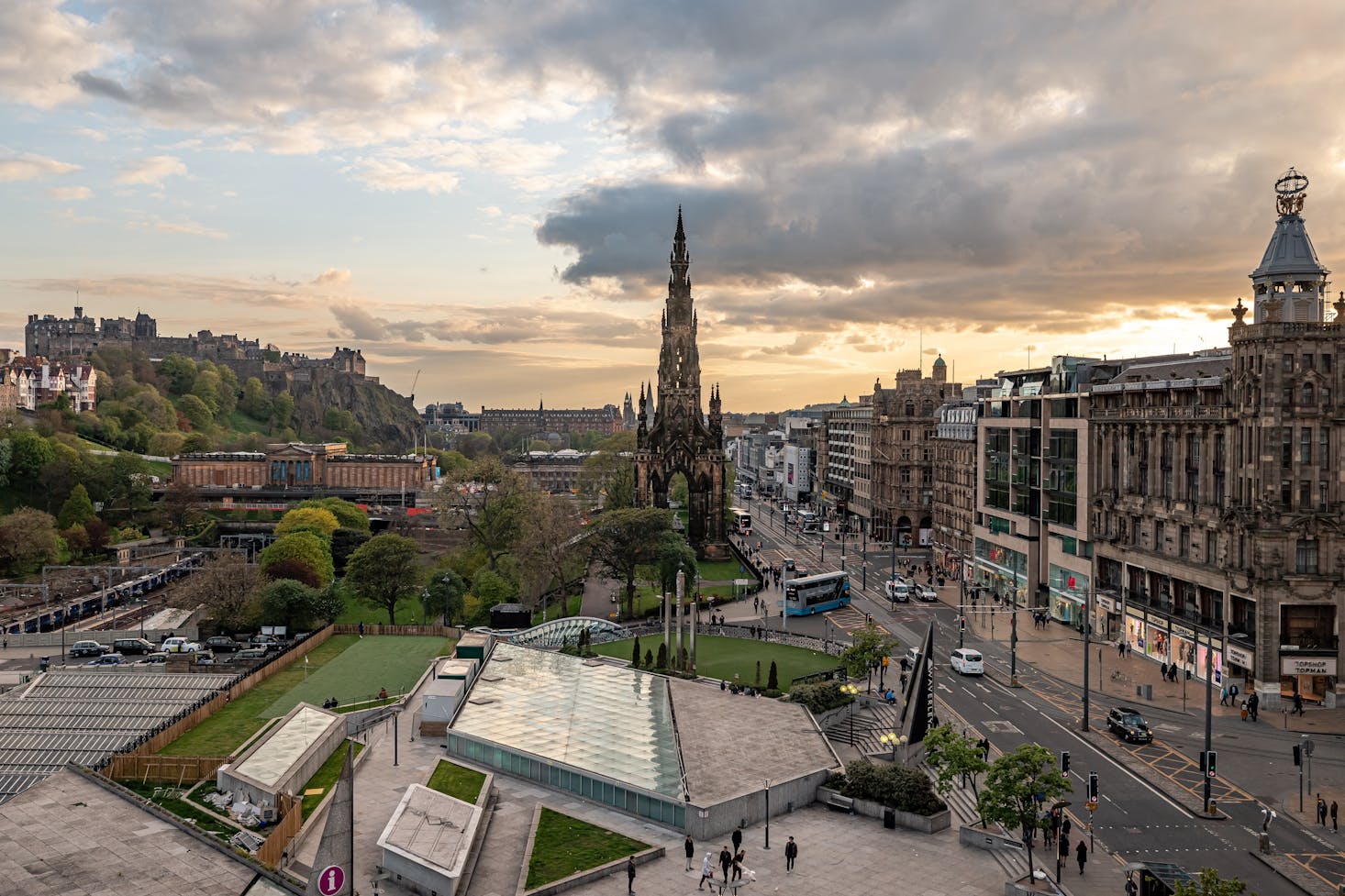 Weekend trips from Edinburgh