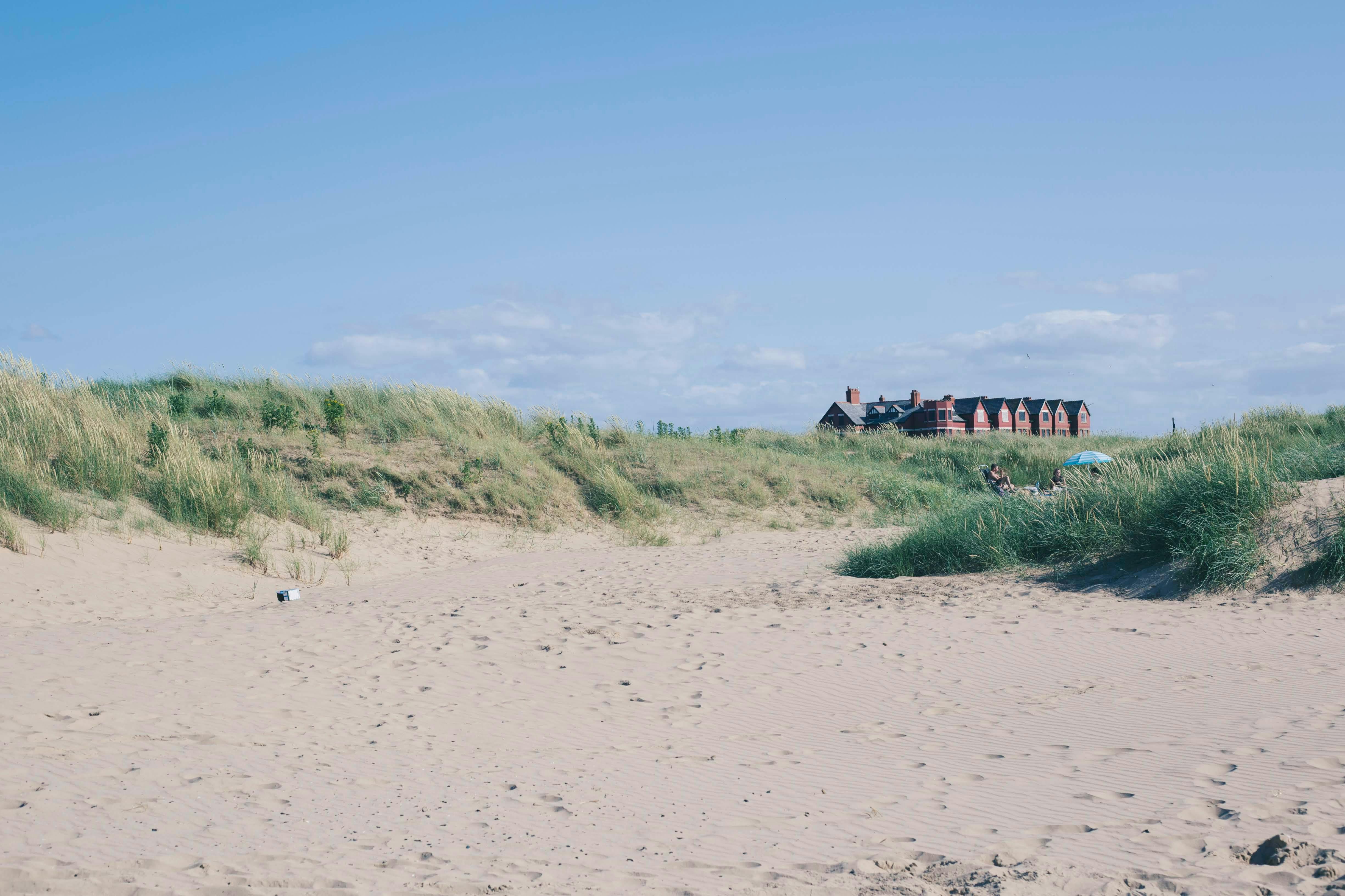 Ainsdale Beach near Manchester