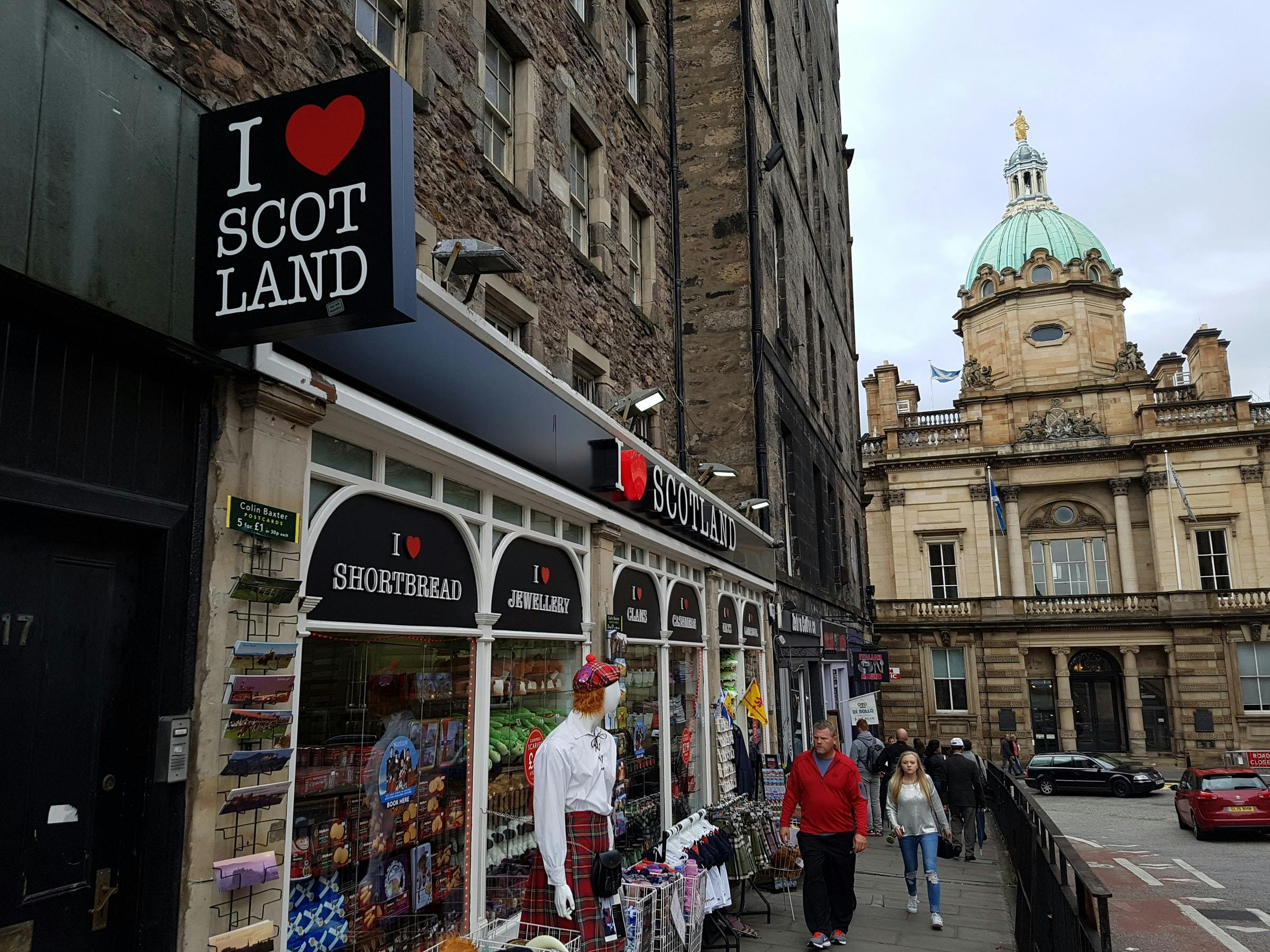 Louis Vuitton Edinburgh Store in Edinburgh, United Kingdom