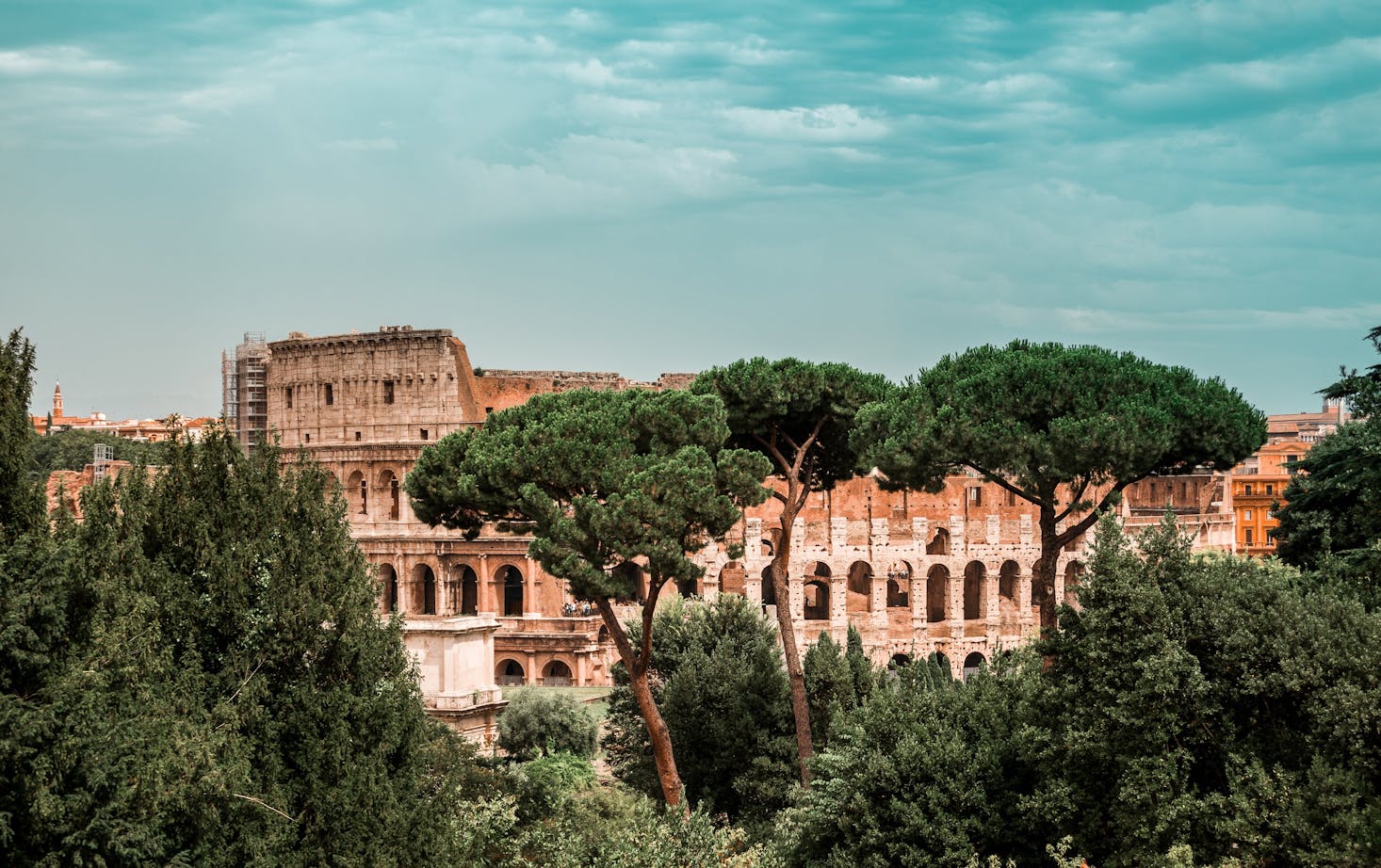 The Colosseum, Rome