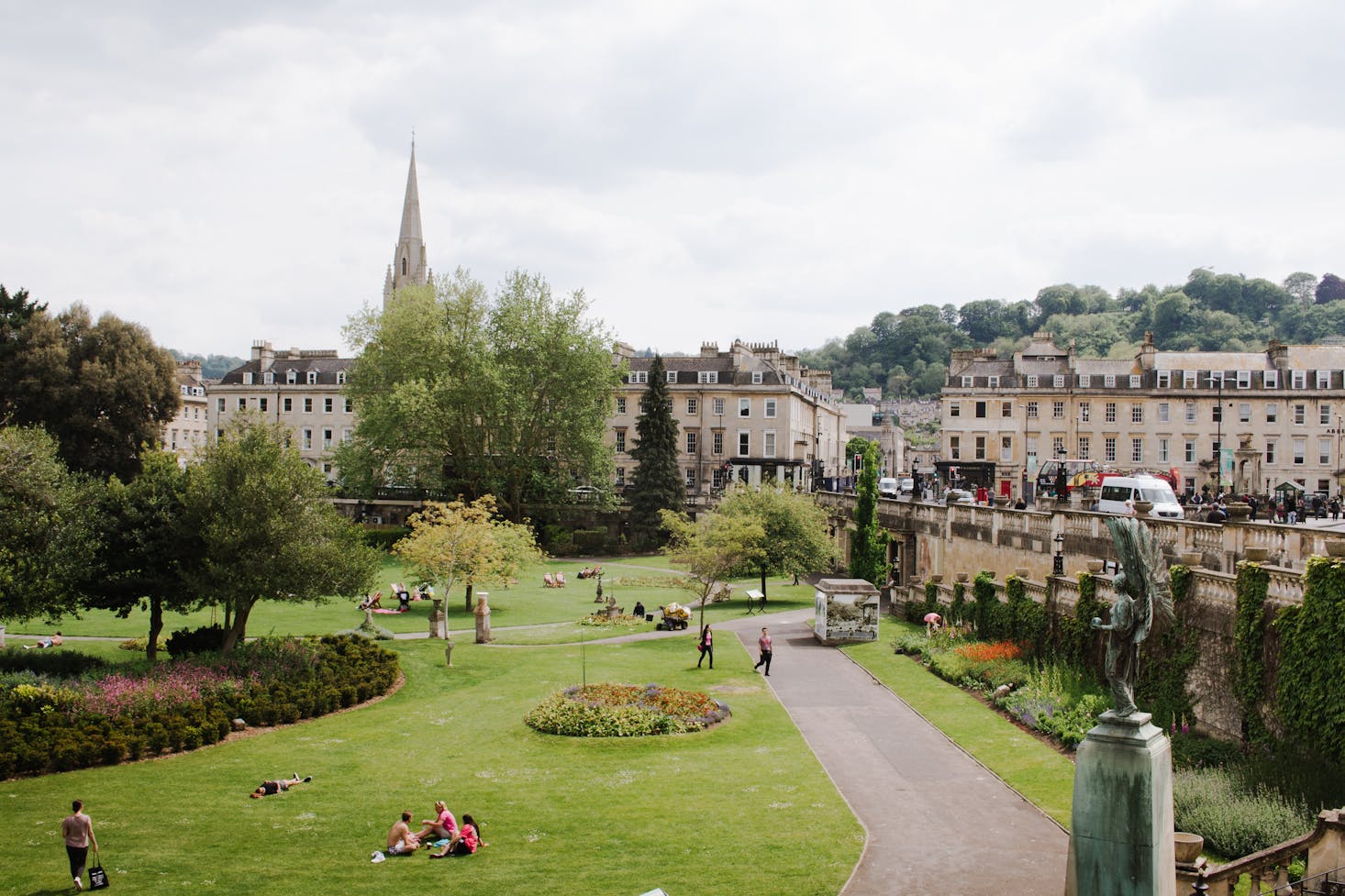 Royal Victoria Park in Bath