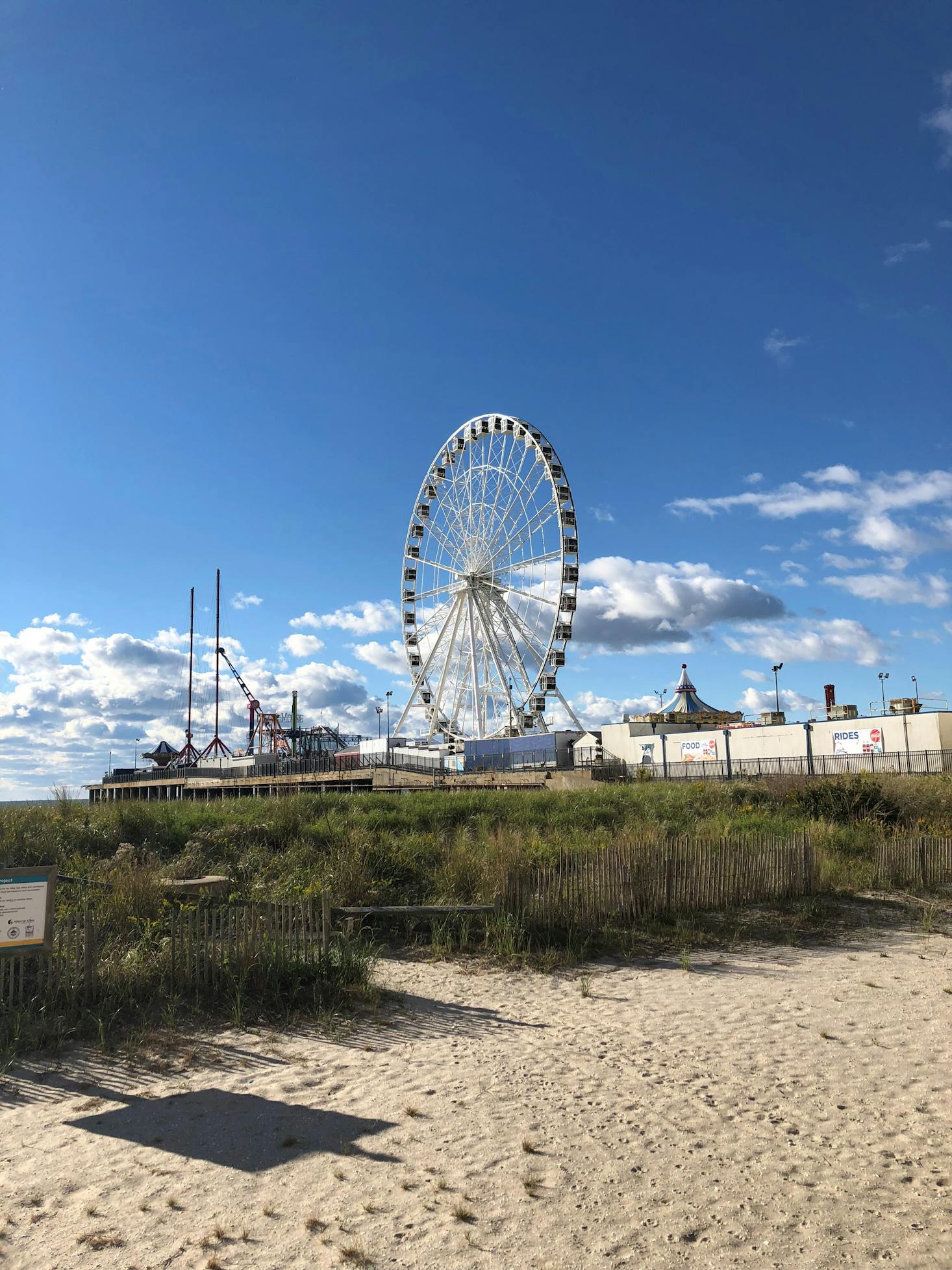 Beaches near Atlantic City